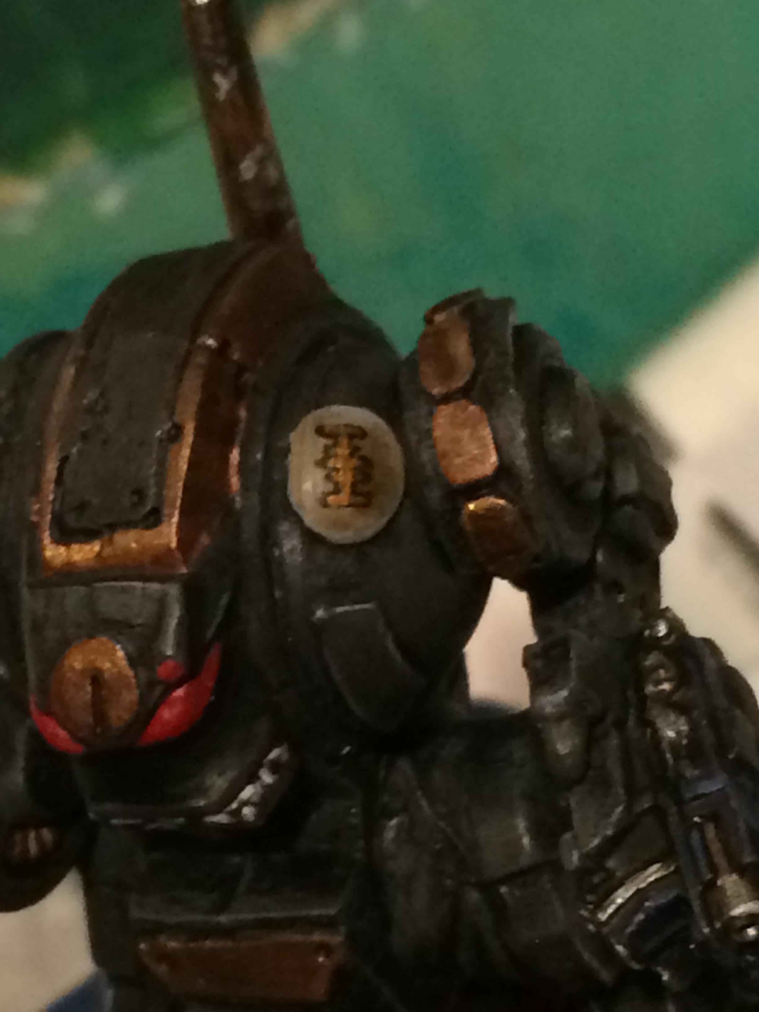 Army, Bizarr, Conversion, Dreadnought, Grey, Knights, Old, Oldhammer, Rogue Trader, School