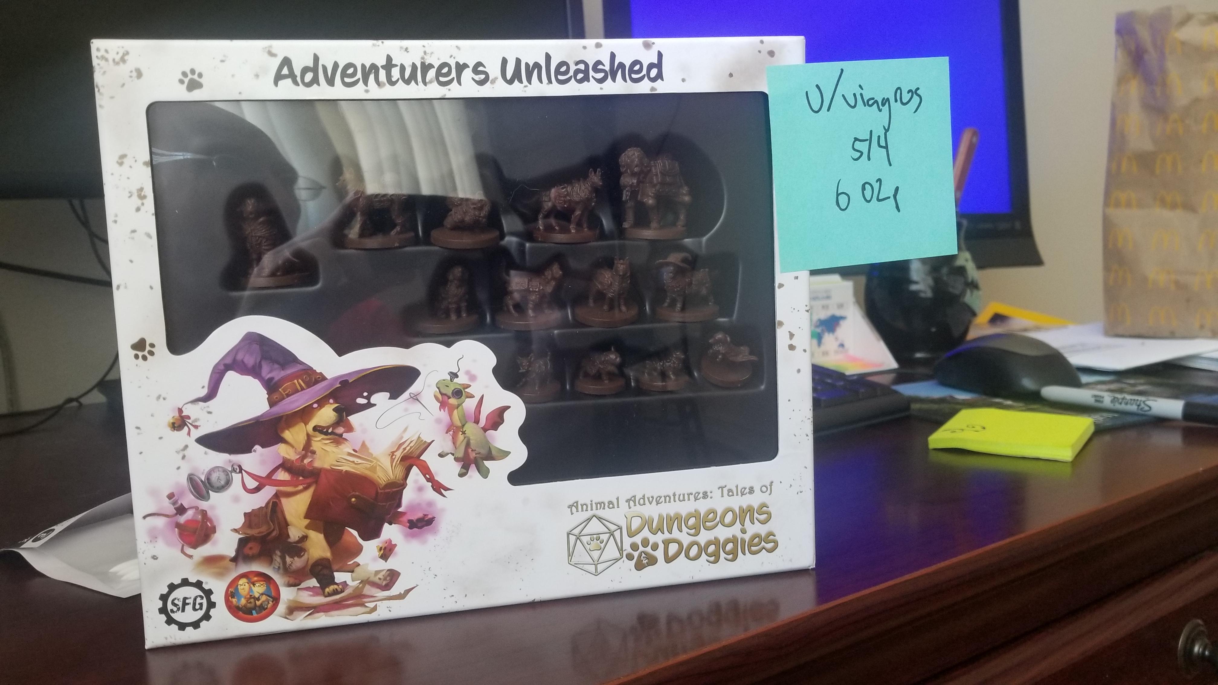 Dungeons and doggies
