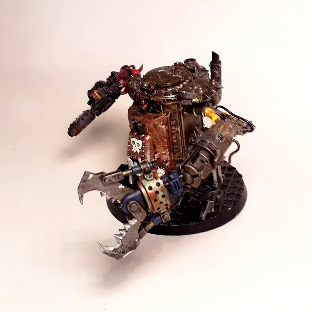 Conversion, Grots, Kitbashed, Ork Conversions, Ork Coustom Made Vehicles, Orks, Scratch Build, Warhammer 40,000