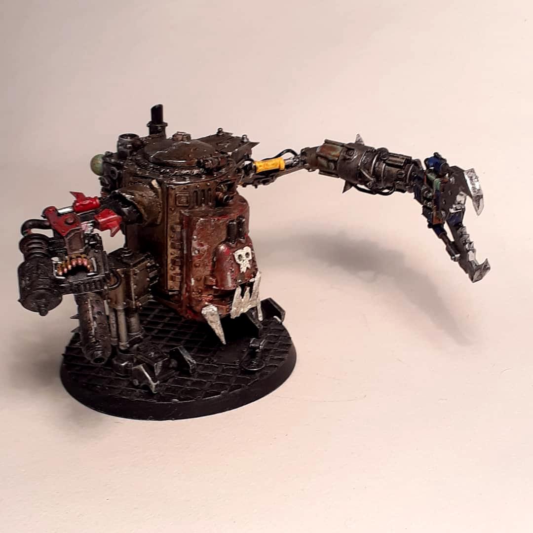 Conversion, Grots, Kitbashed, Ork Conversions, Ork Coustom Made Vehicles, Orks, Scratch Build, Warhammer 40,000