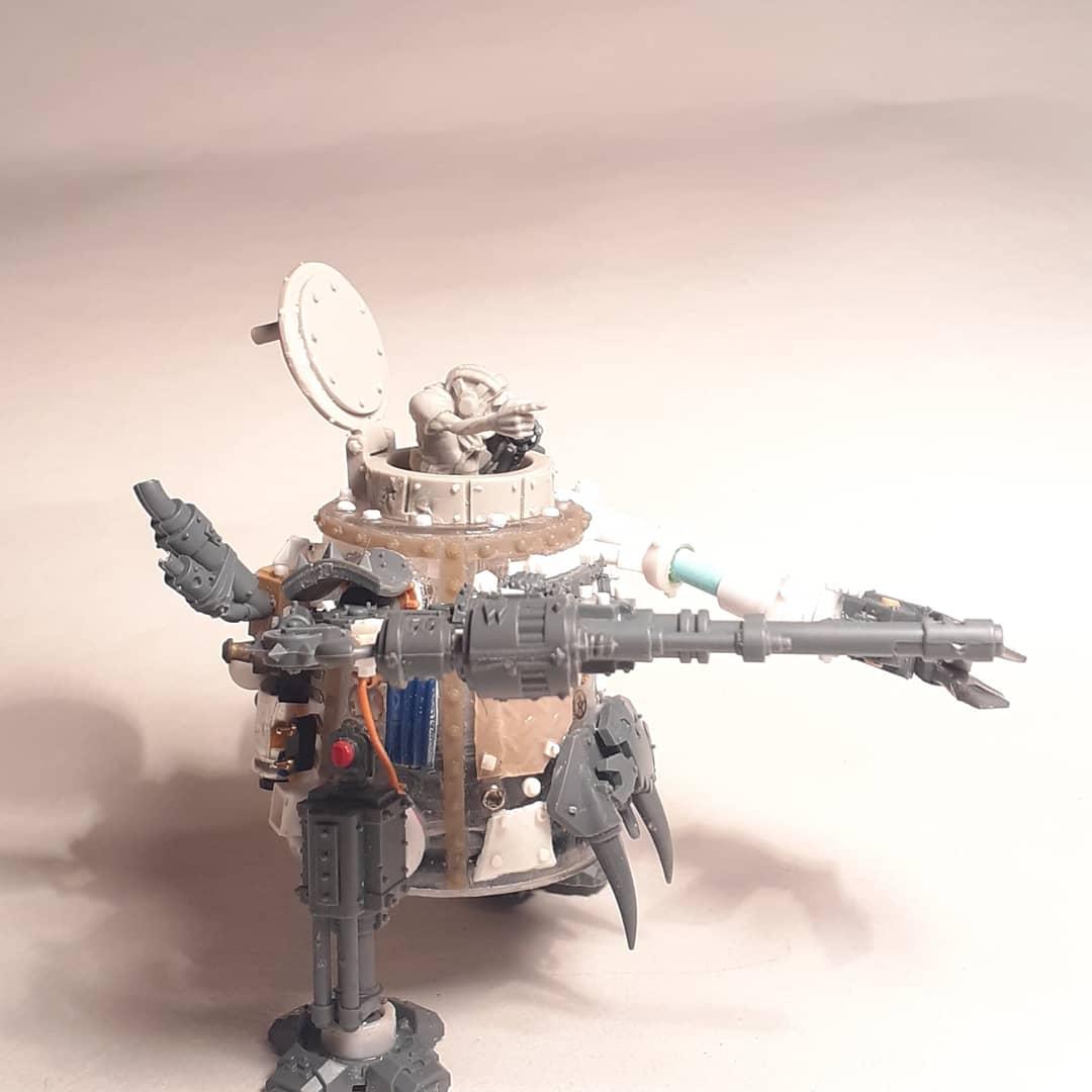 Conversion, Grots, Killakan Scratchbuilt, Kitbashed, Ork Conversions, Ork Coustom Made Vehicles, Orks, Scratch Build, Warhammer 40,000, Work In Progress