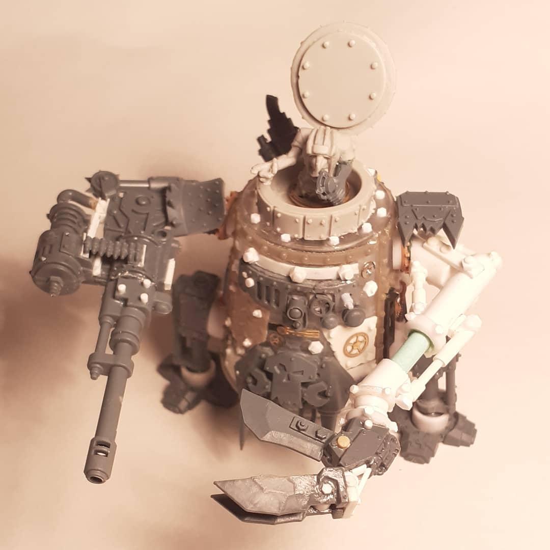 Conversion, Grots, Killakan Scratchbuilt, Kitbashed, Ork Conversions, Ork Coustom Made Vehicles, Orks, Scratch Build, Warhammer 40,000, Work In Progress