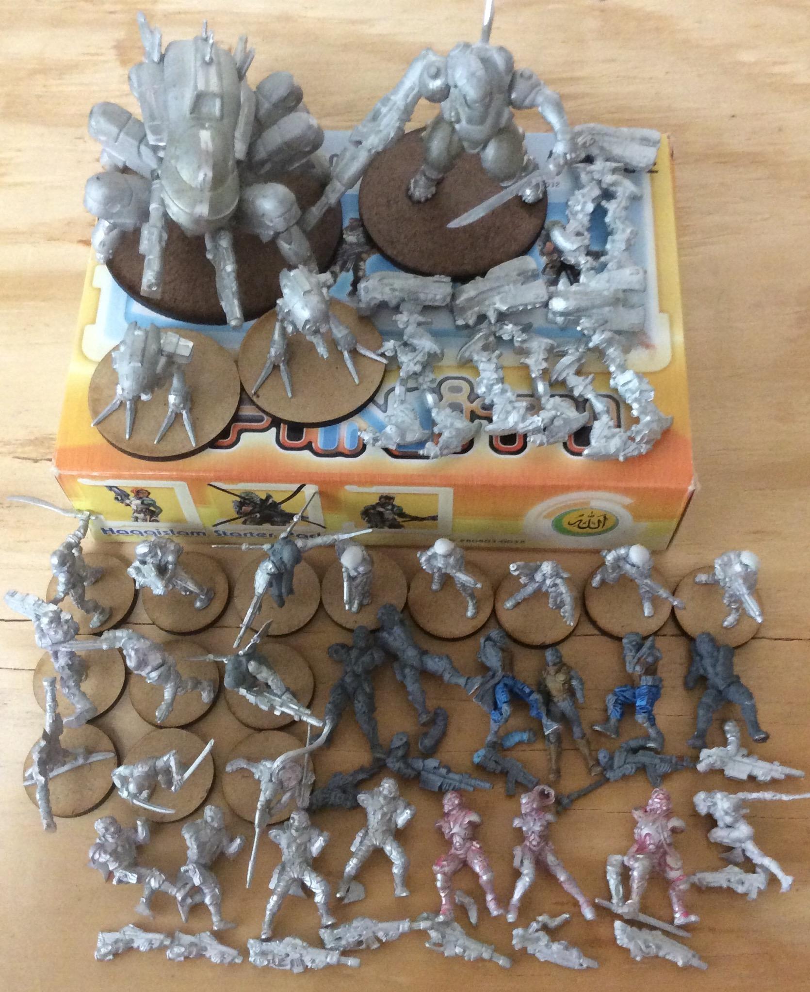 Corvus Belli, Haqqislam, Infinity, Work In Progress, Yu Jing