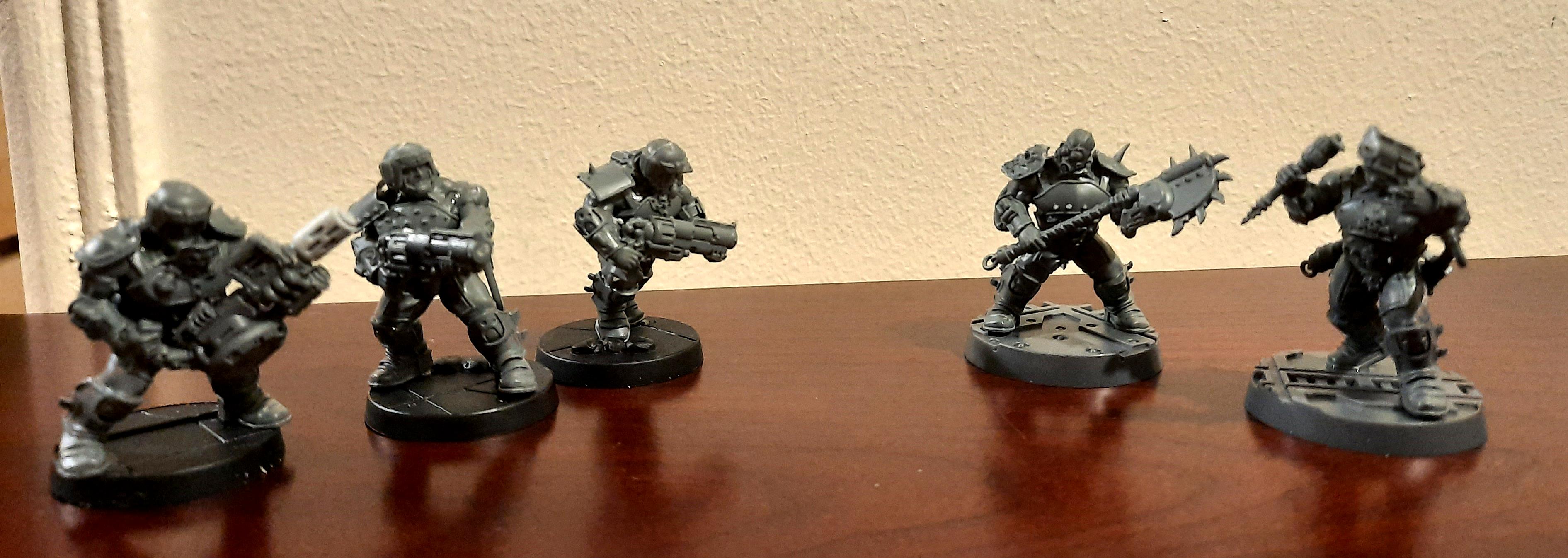 Adeptus Arbites, Conversion, Genestealer Cult, Goliath, Necromunda