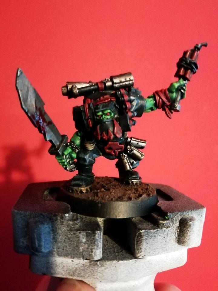 Kommando, Orks, 1 ork a day #2