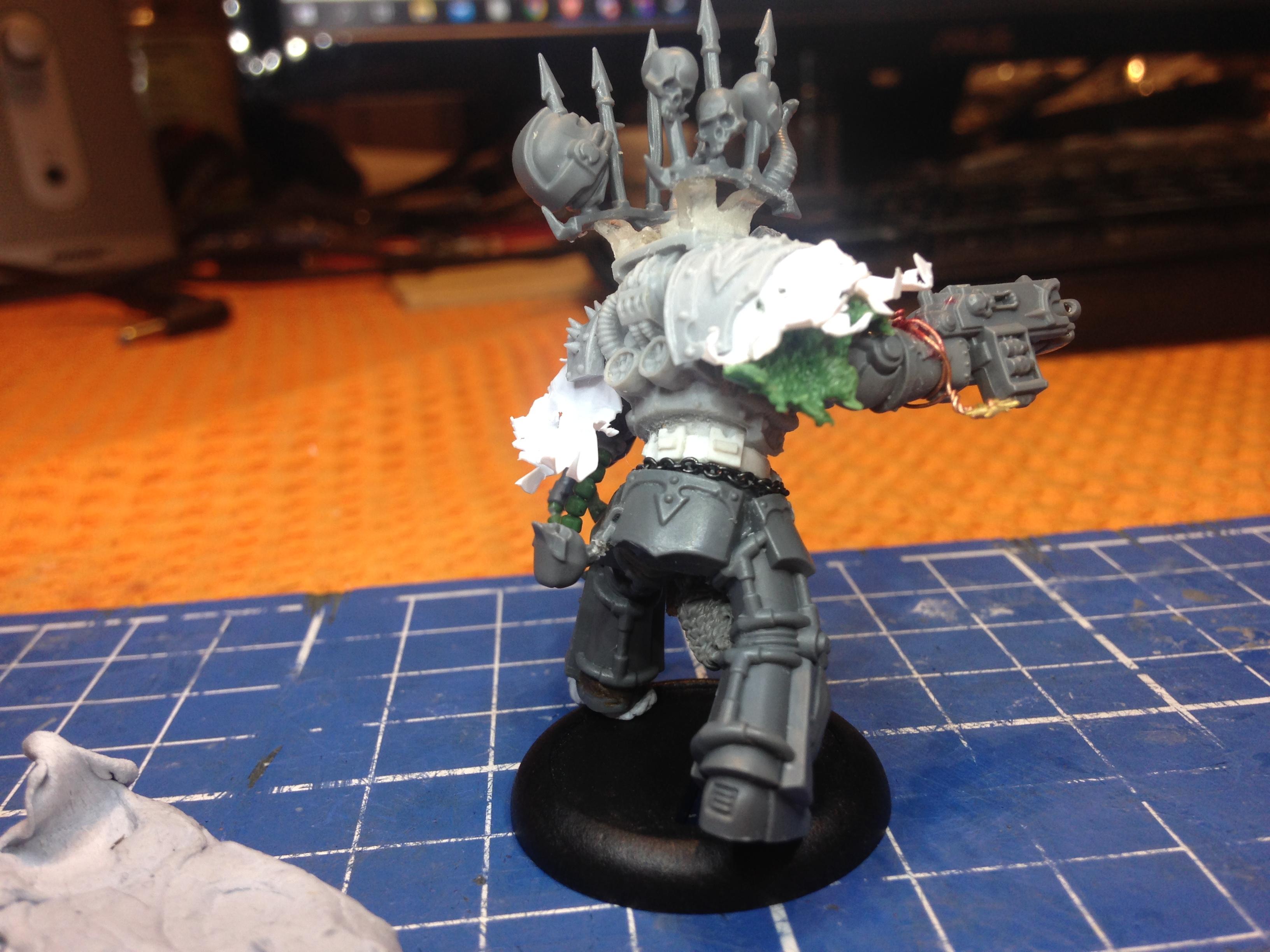 Black Legion, Bringers Of Despair, Cataphractii, Chaos Space Marines, Chaos Undivided, Conversion