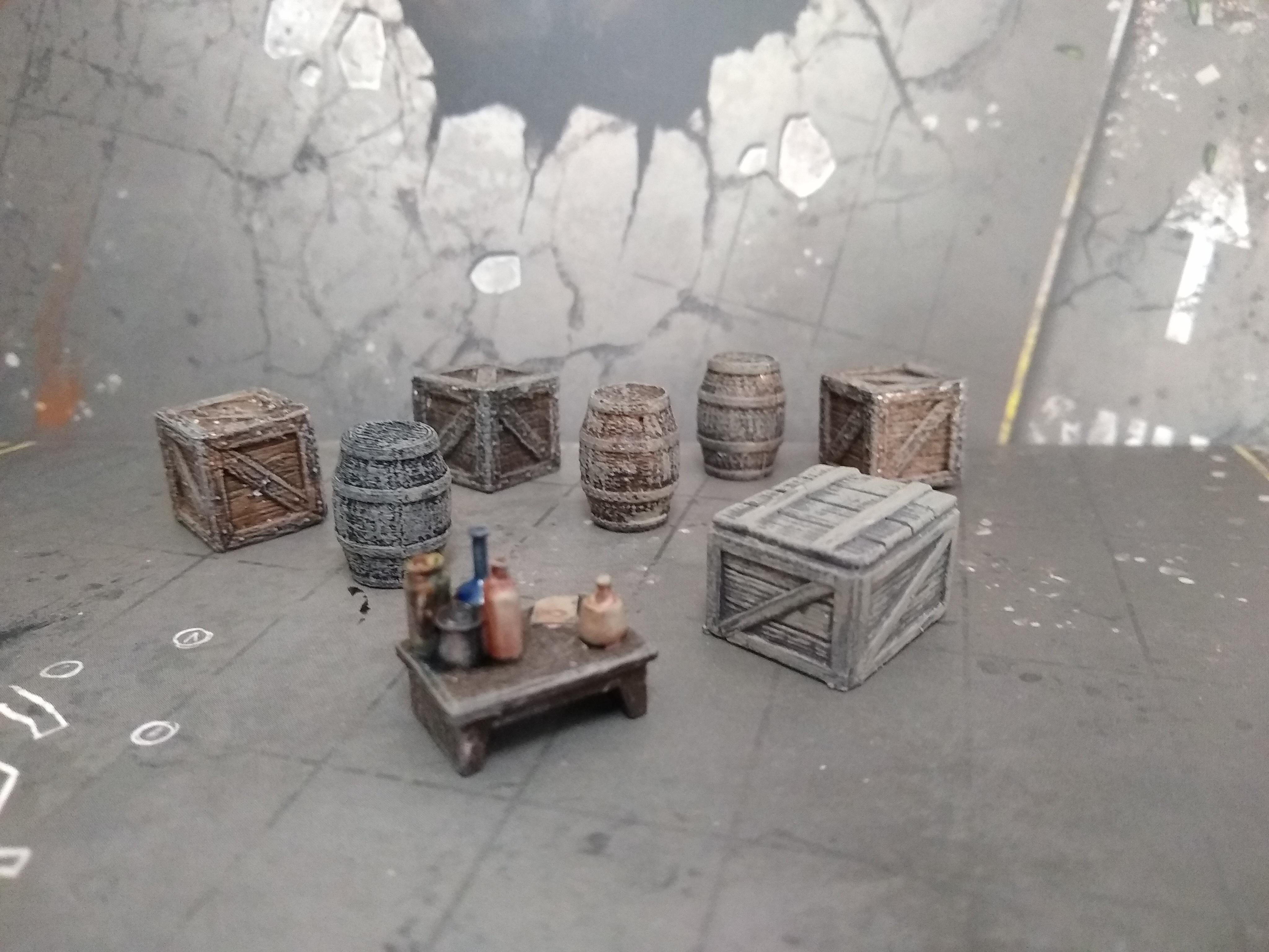 Medieval scatter