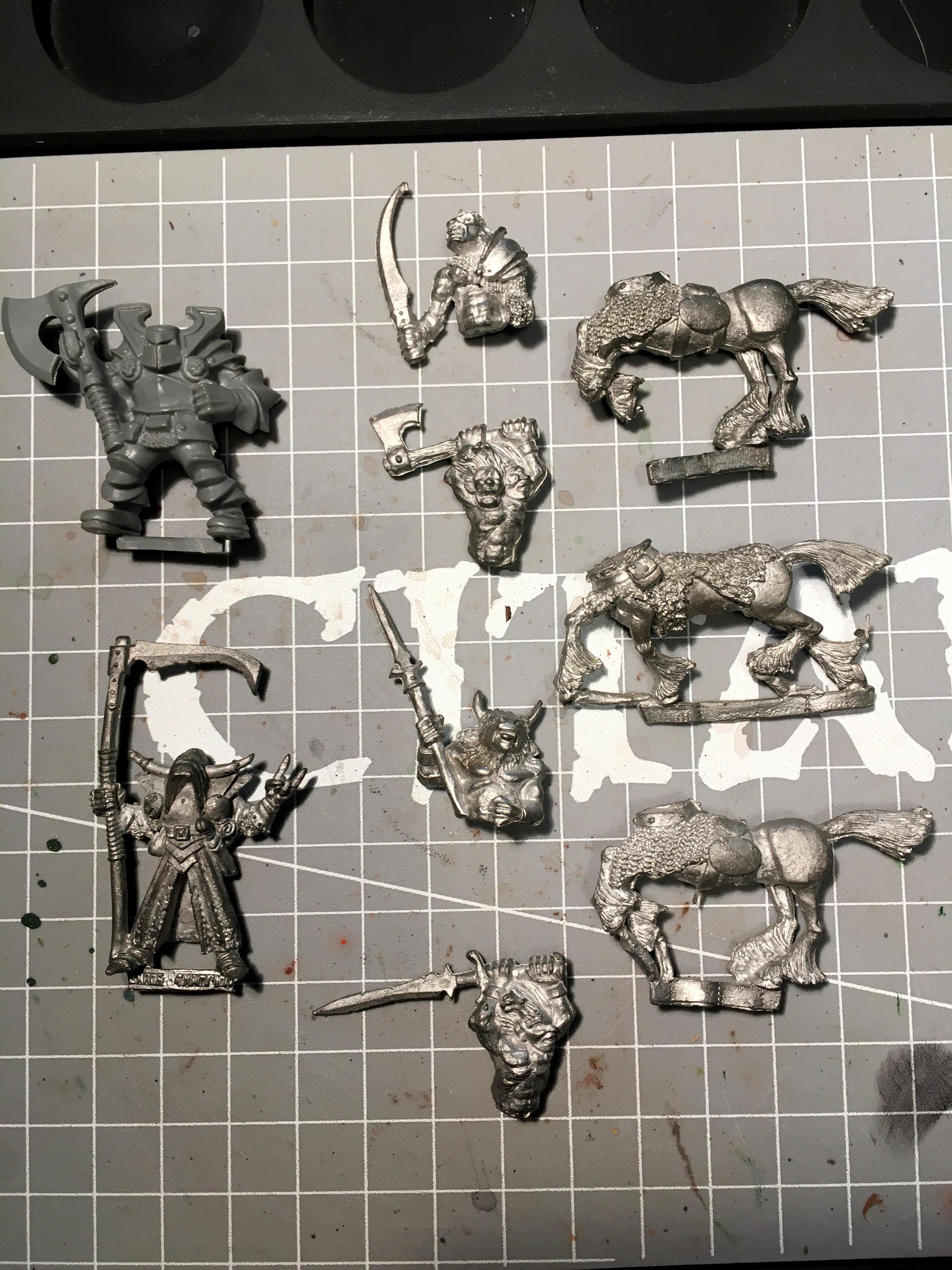 Champion, Chaos, Chaos Centaur, Chaos Warrior
