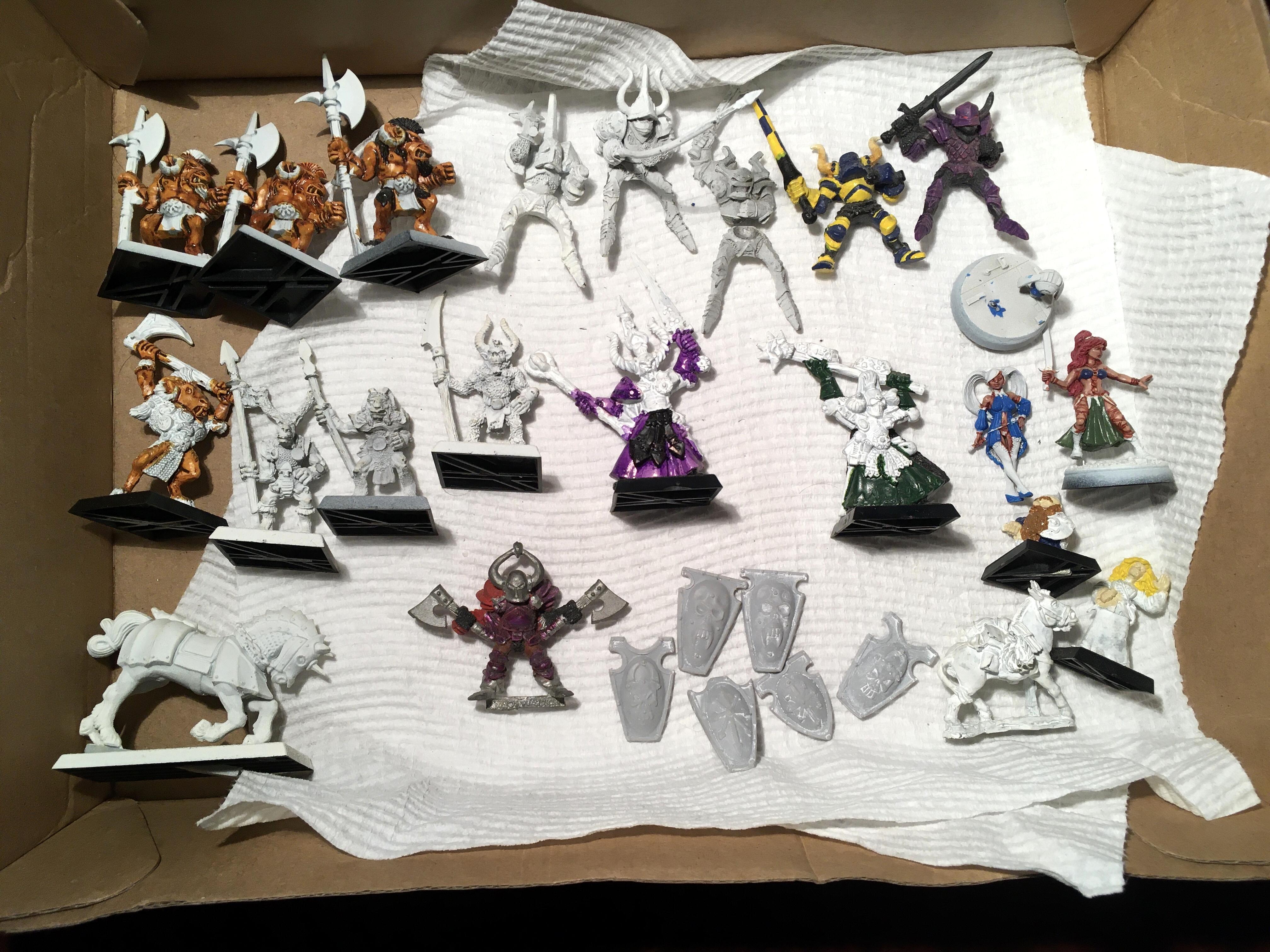 Beastmen, Chaos, Stripping Batch