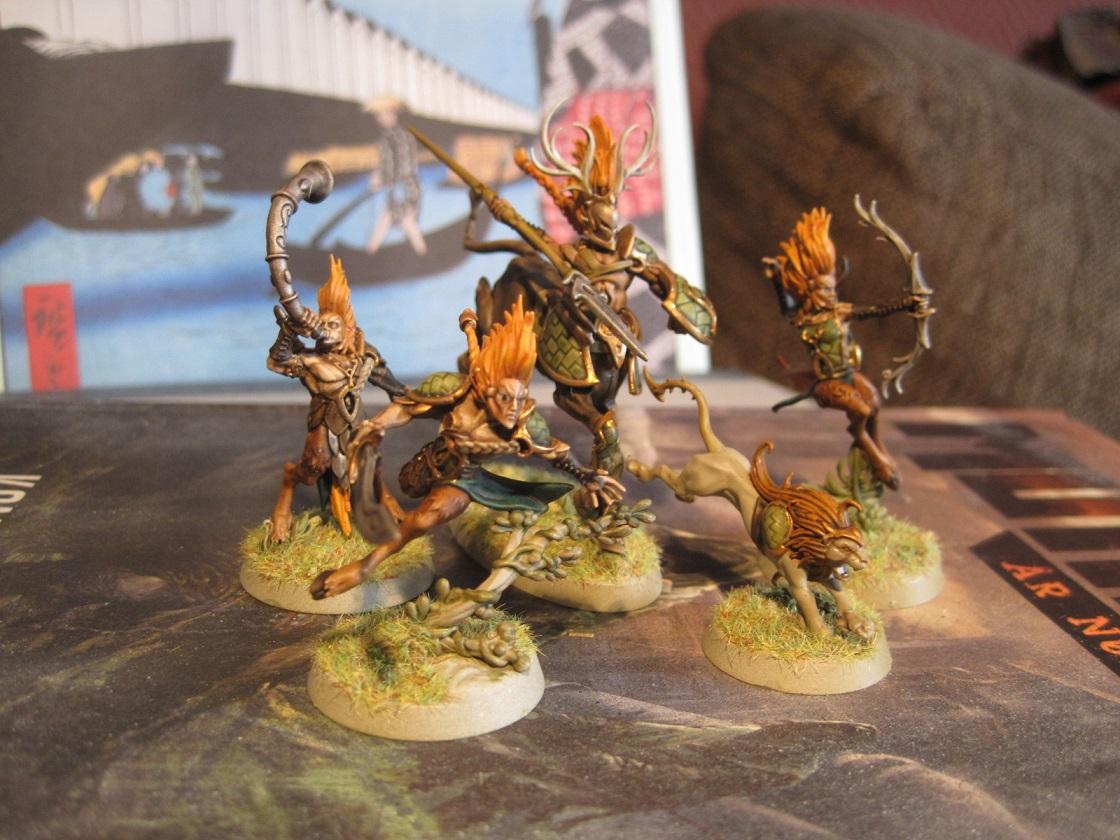 Age Of Sigmar, Beastgrave, Sylvaneth