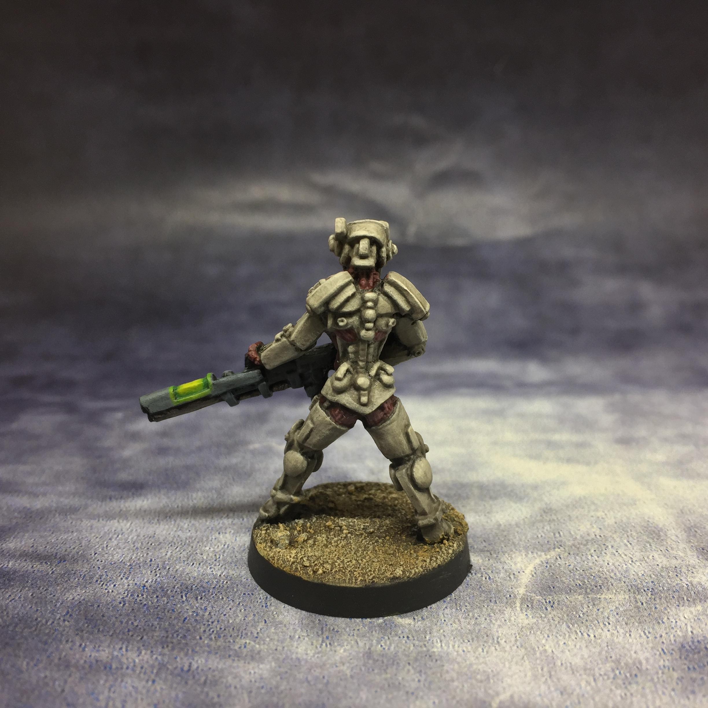 Antediluvian Miniatures, Bounty Hunters. Antediluvian, May 2020, Starbreach