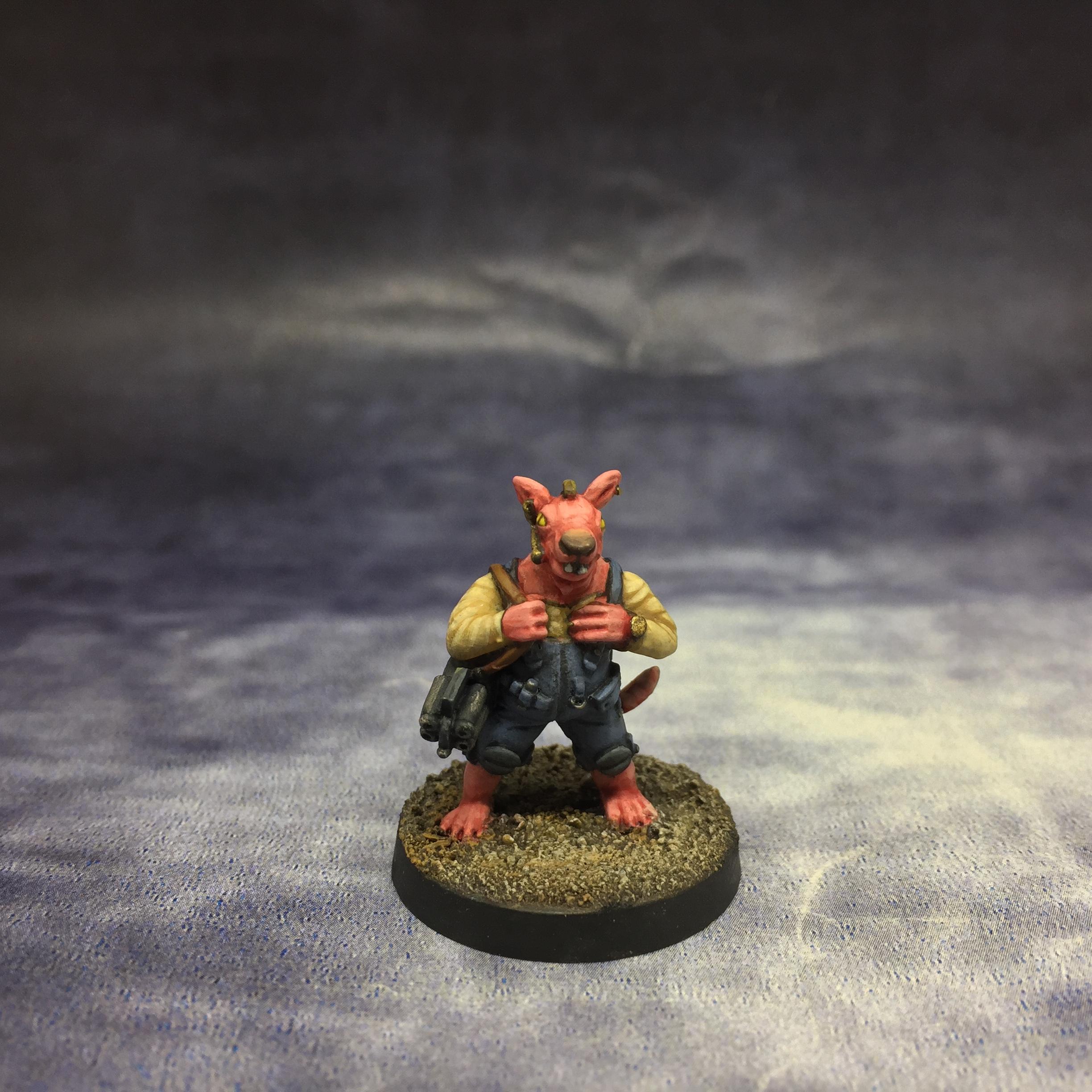 Antediluvian Miniatures, Bounty Hunters. Antediluvian, May 2020, Starbreach