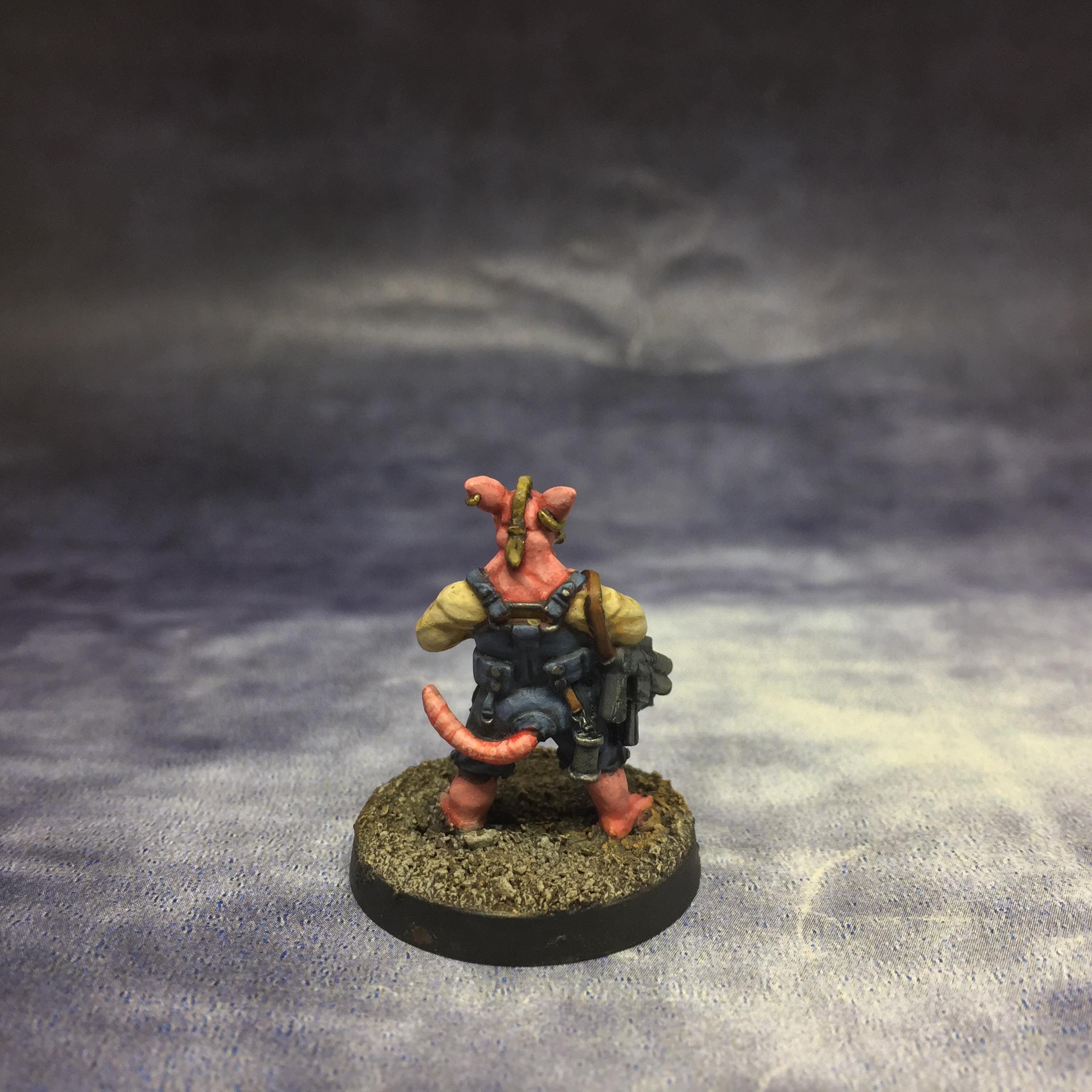 Antediluvian Miniatures, Bounty Hunters. Antediluvian, May 2020, Starbreach