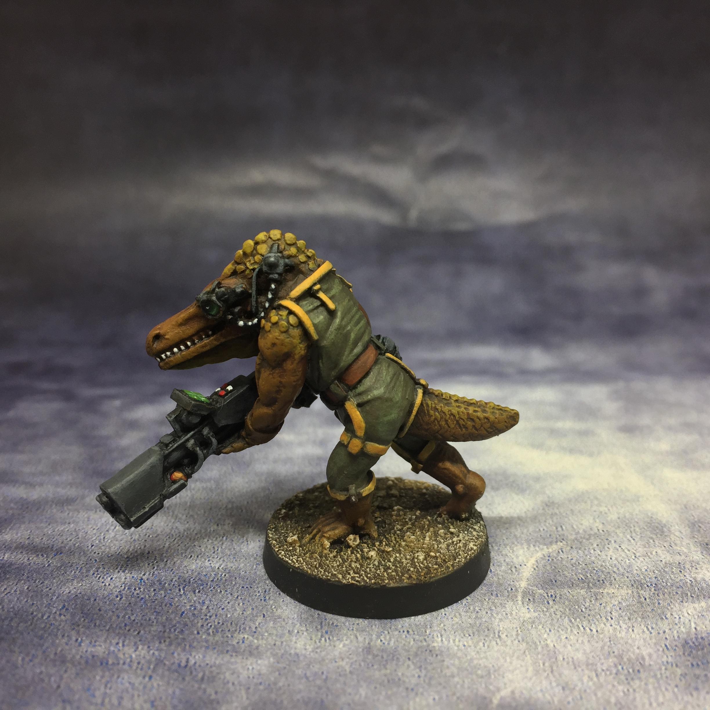Antediluvian Miniatures, Bounty Hunters. Antediluvian, May 2020, Starbreach