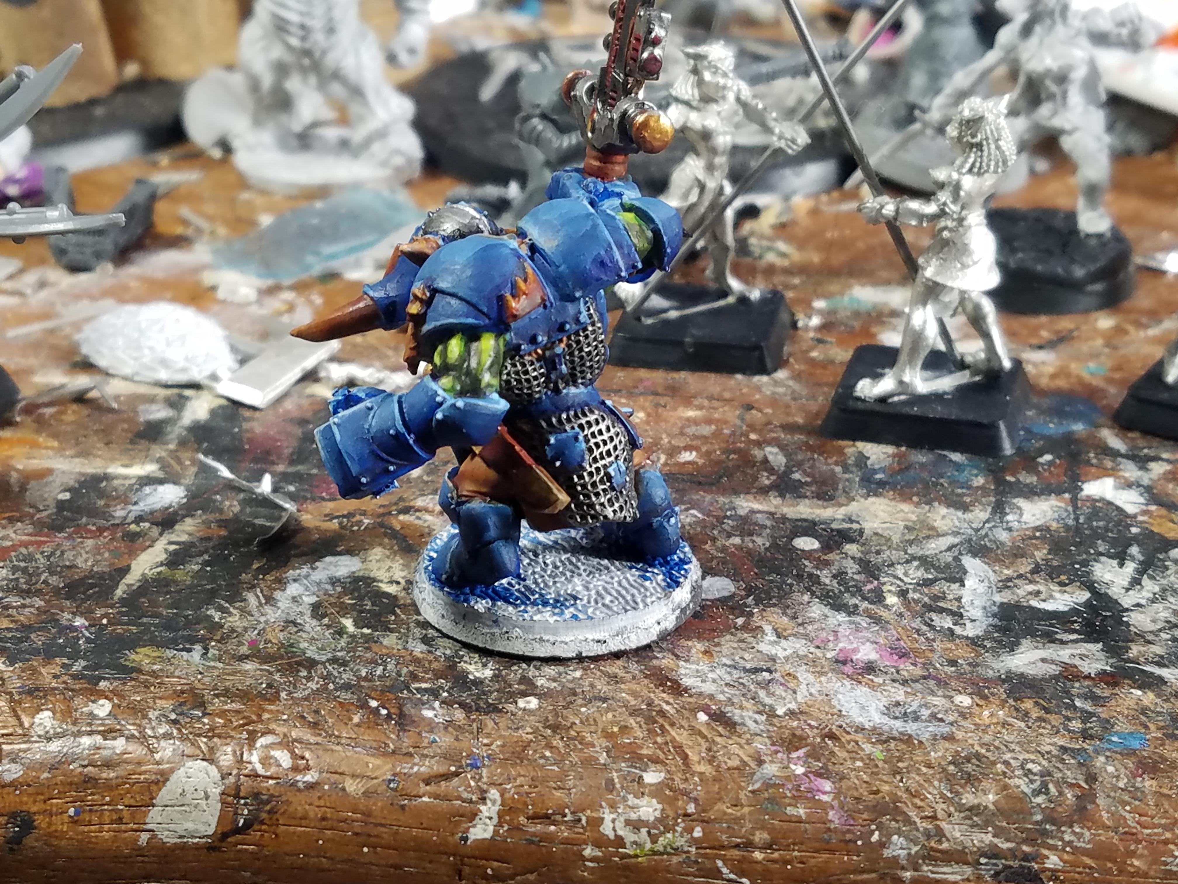Citadel Miniatures, Games Workshop, Orks, Warhammer 40,000, Work In Progress