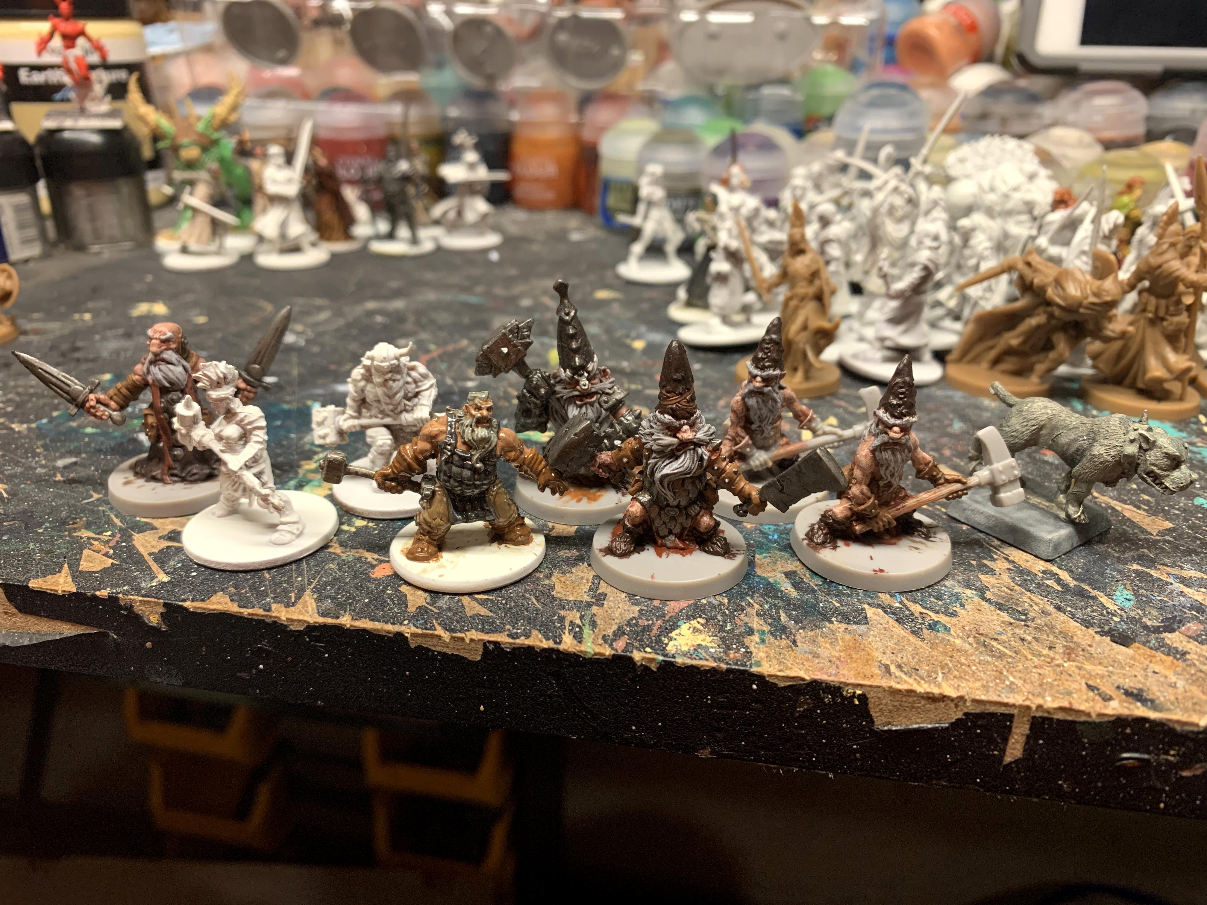 Dwarf/gnomes