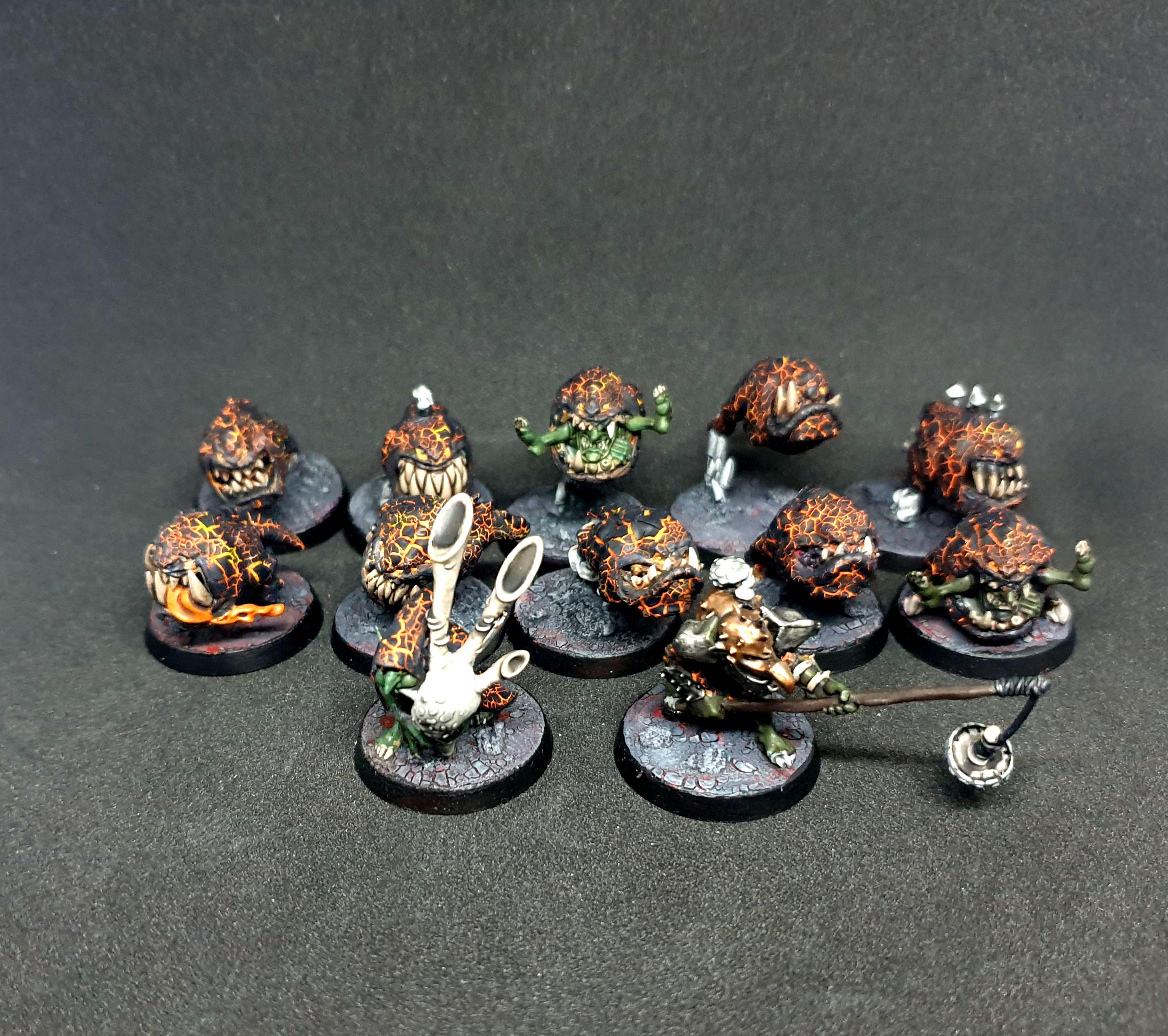 Lava, Squigs, Molten Squigs