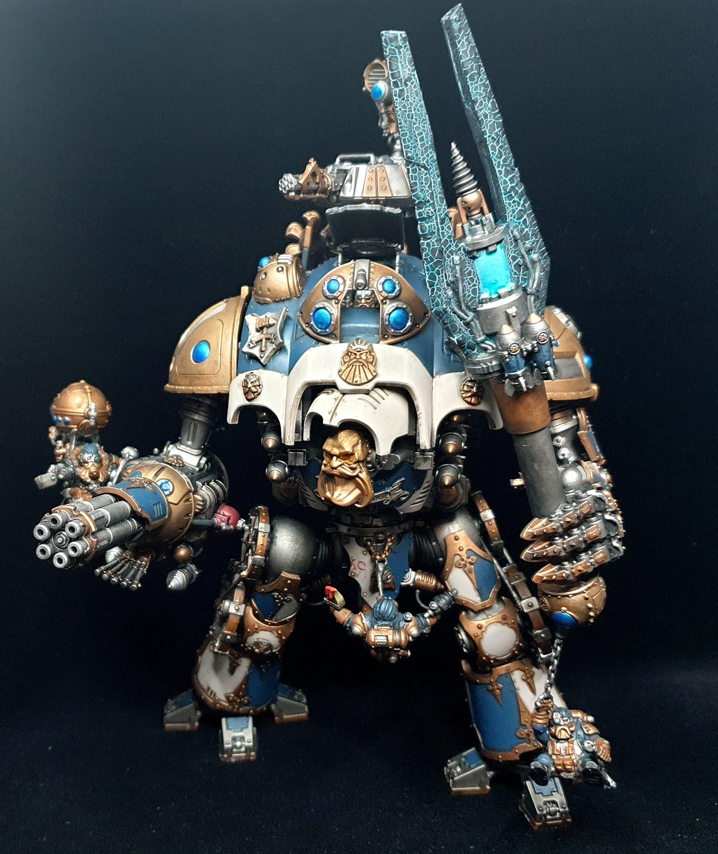 Age Of Sigmar, Cities Of Sigmar, Dwarves, Kharadron Overlords, Knights, Steampunk, Walker