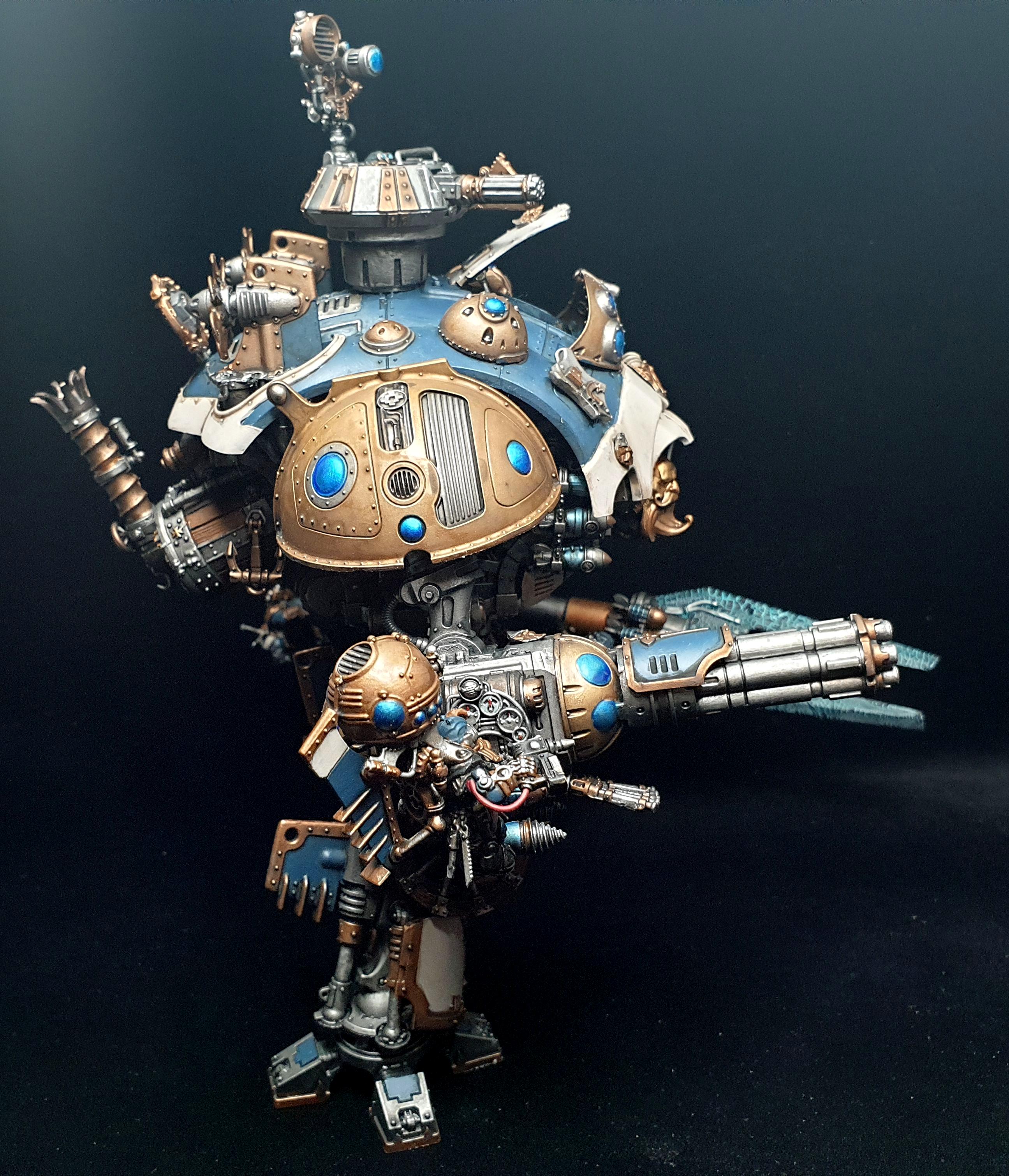 Age Of Sigmar, Cities Of Sigmar, Imperial Knight, Kharadron Overlords, Warhammer Fantasy
