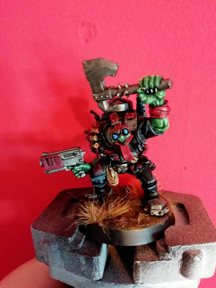 Kommando, Orks, 1 ork a day #3