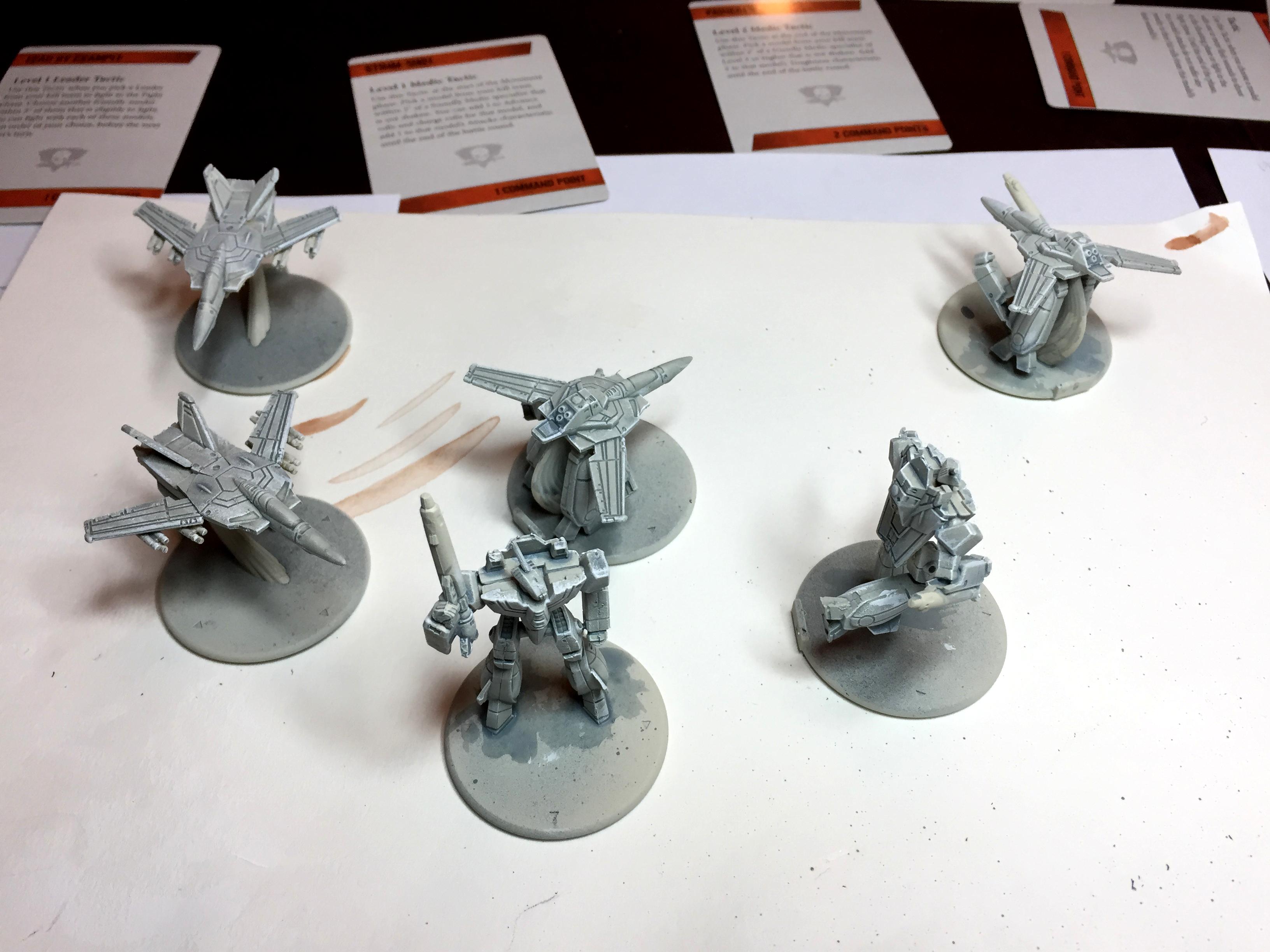 VF-1A Valkyries WIP 2