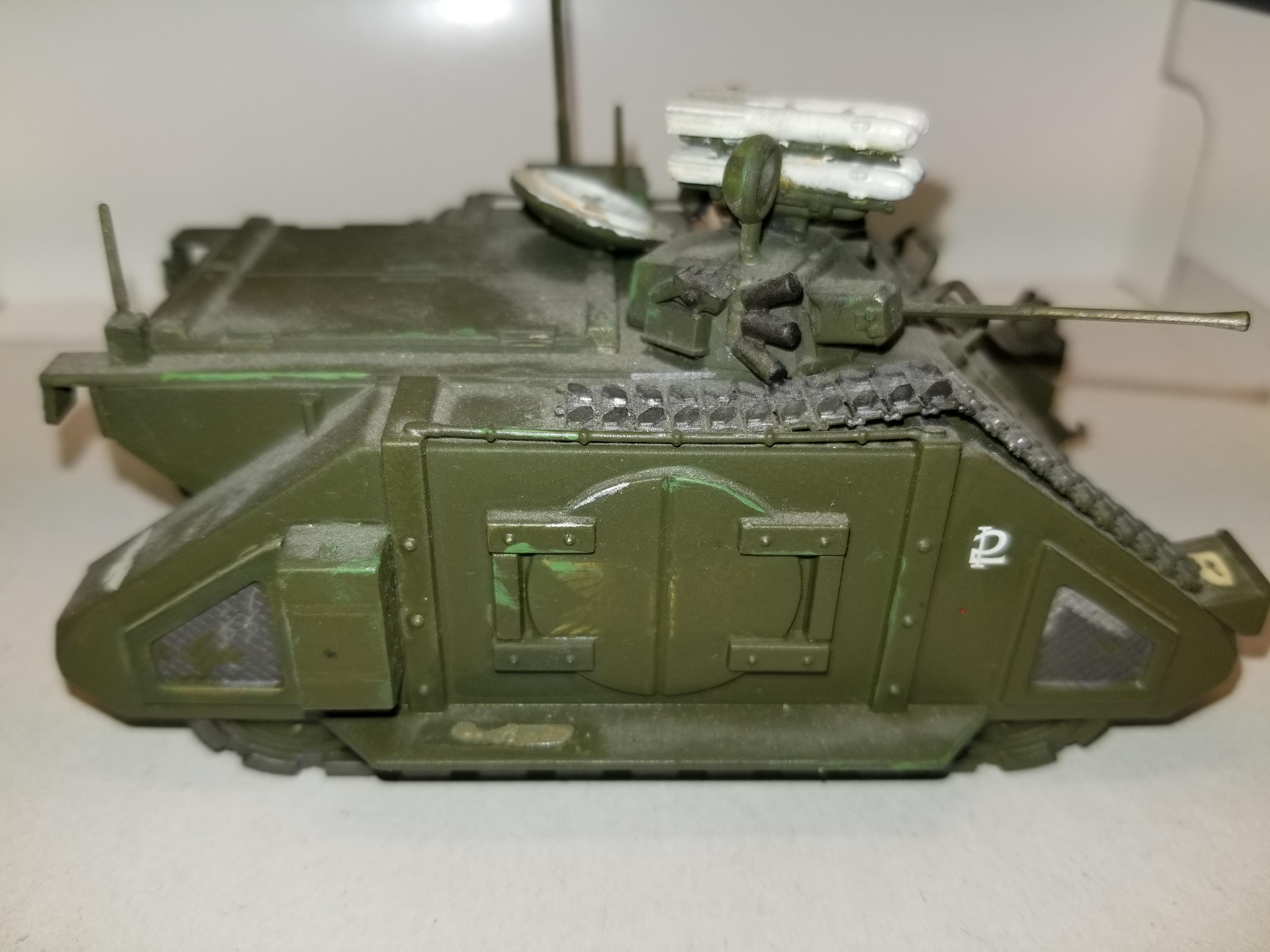 WH40k, RT Rhino, plastic, right side