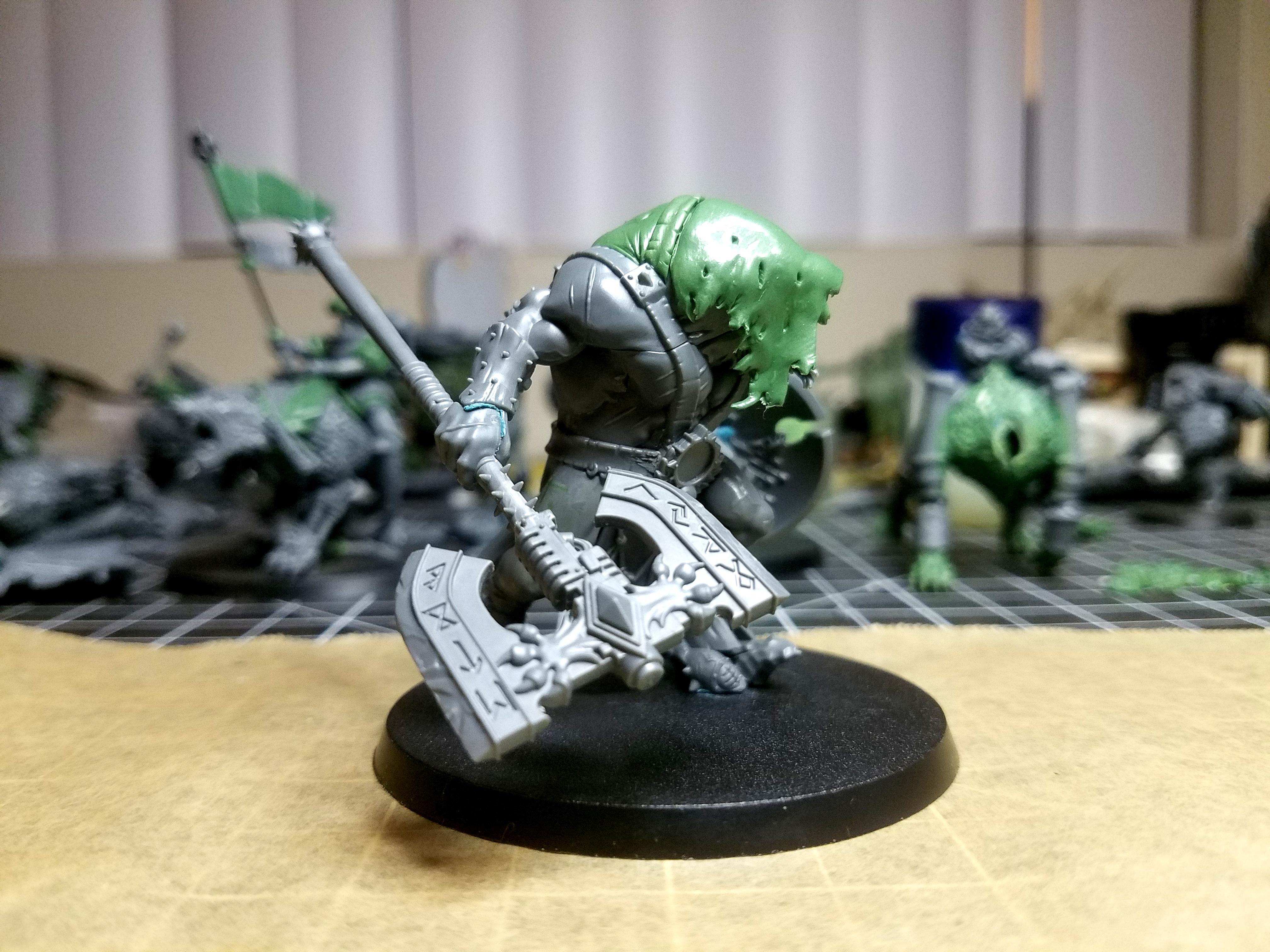 Space Marines, Space Wolves, Sw, Thunderwolves, Twc, Wolf Lord, Wulfen
