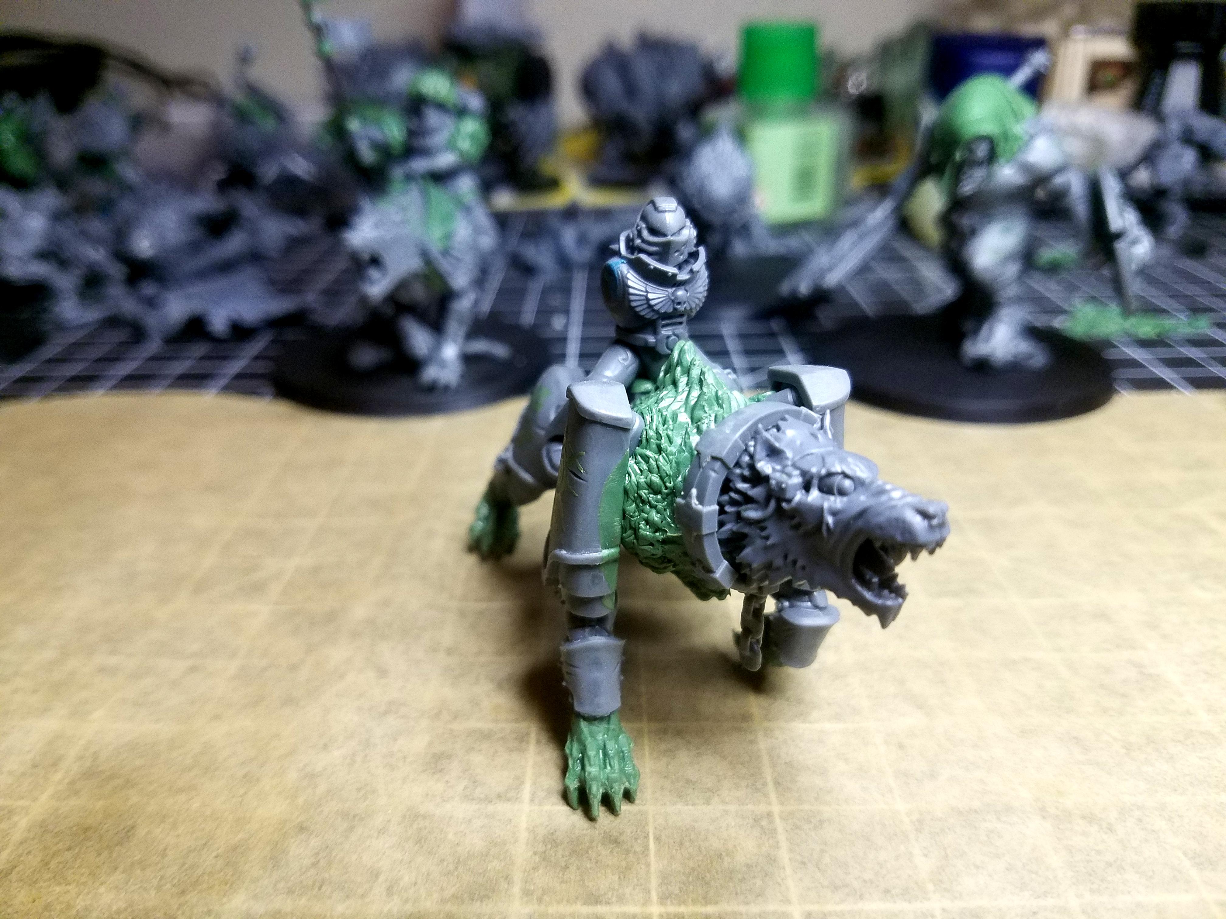 Bloodcrushers, Space Marines, Space Wolves, Sw, Thunderwolves, Twc