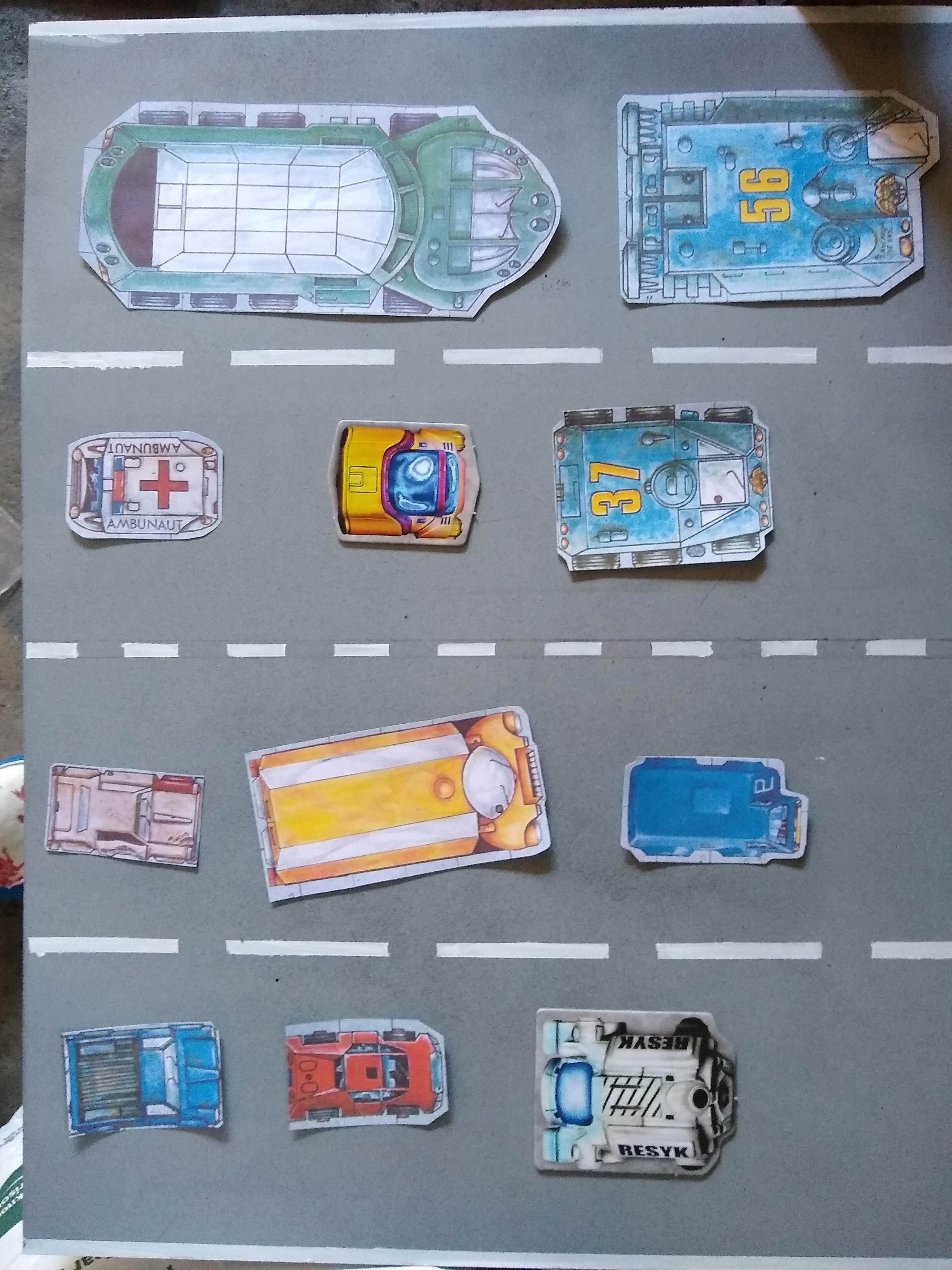 Vehicle token test