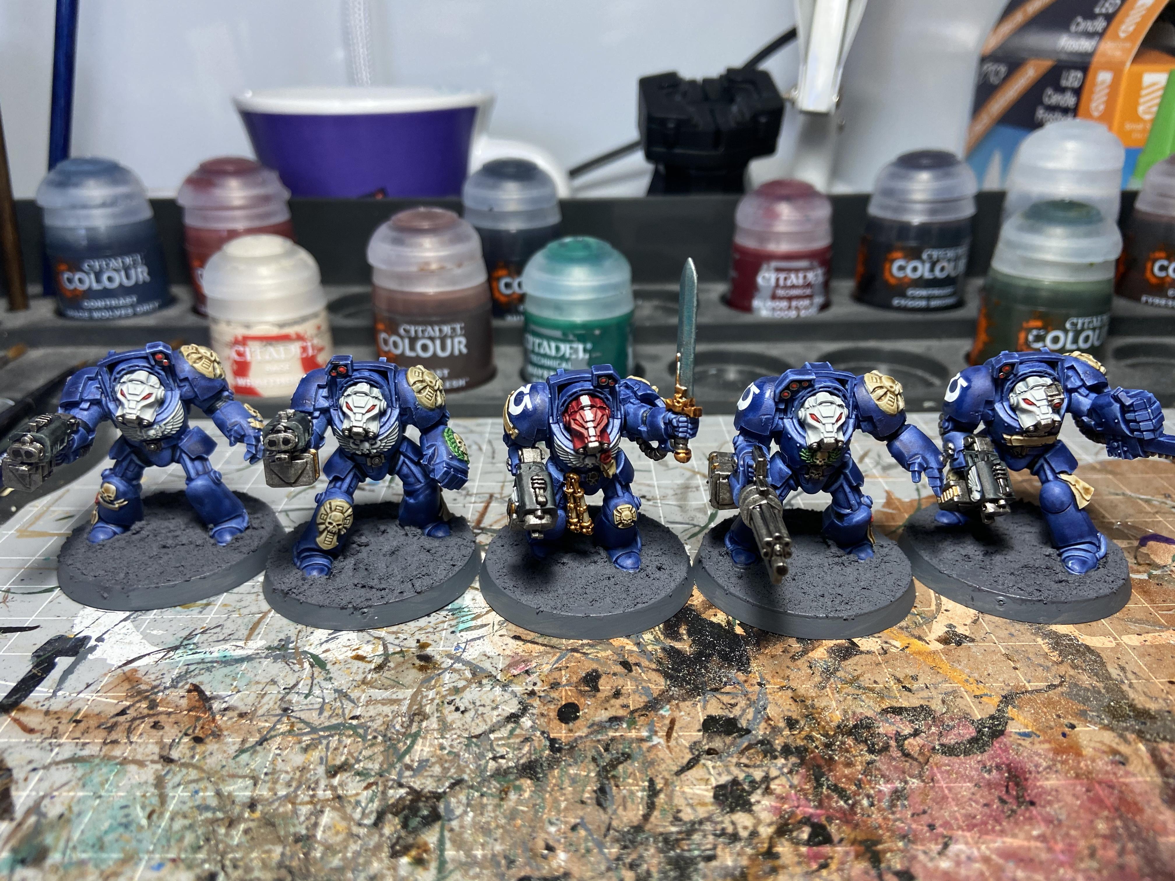 Ultramarine Terminators