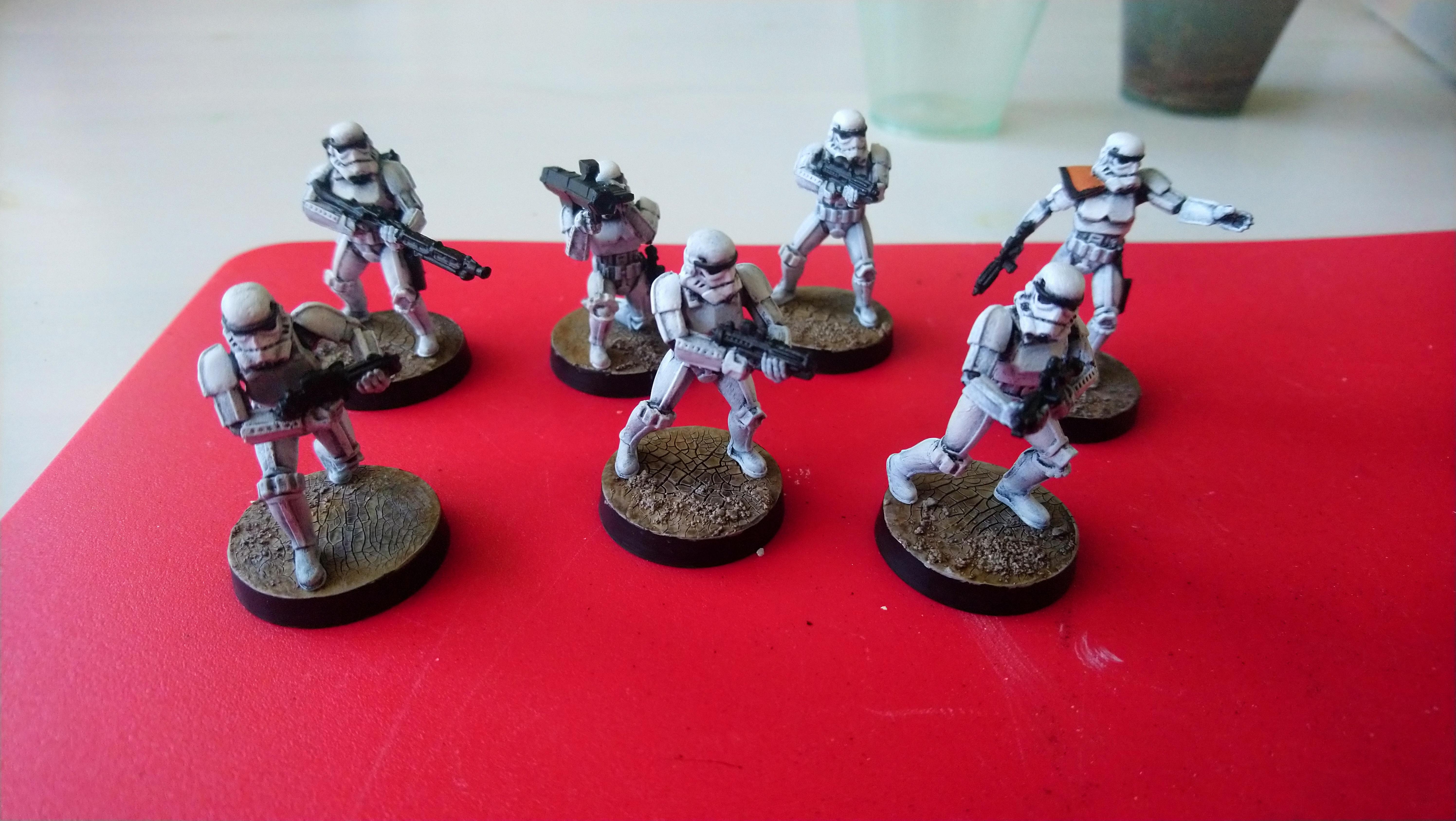 Empire, Star Wars, Stormtrooper, Tie Fighter