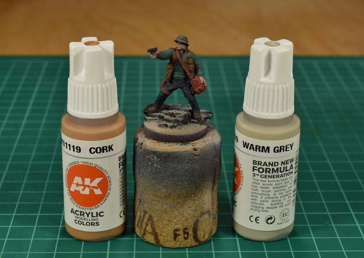 AK Gen 3 Paint Airbrush Thinning Test - Blackfire Hobbies and Games
