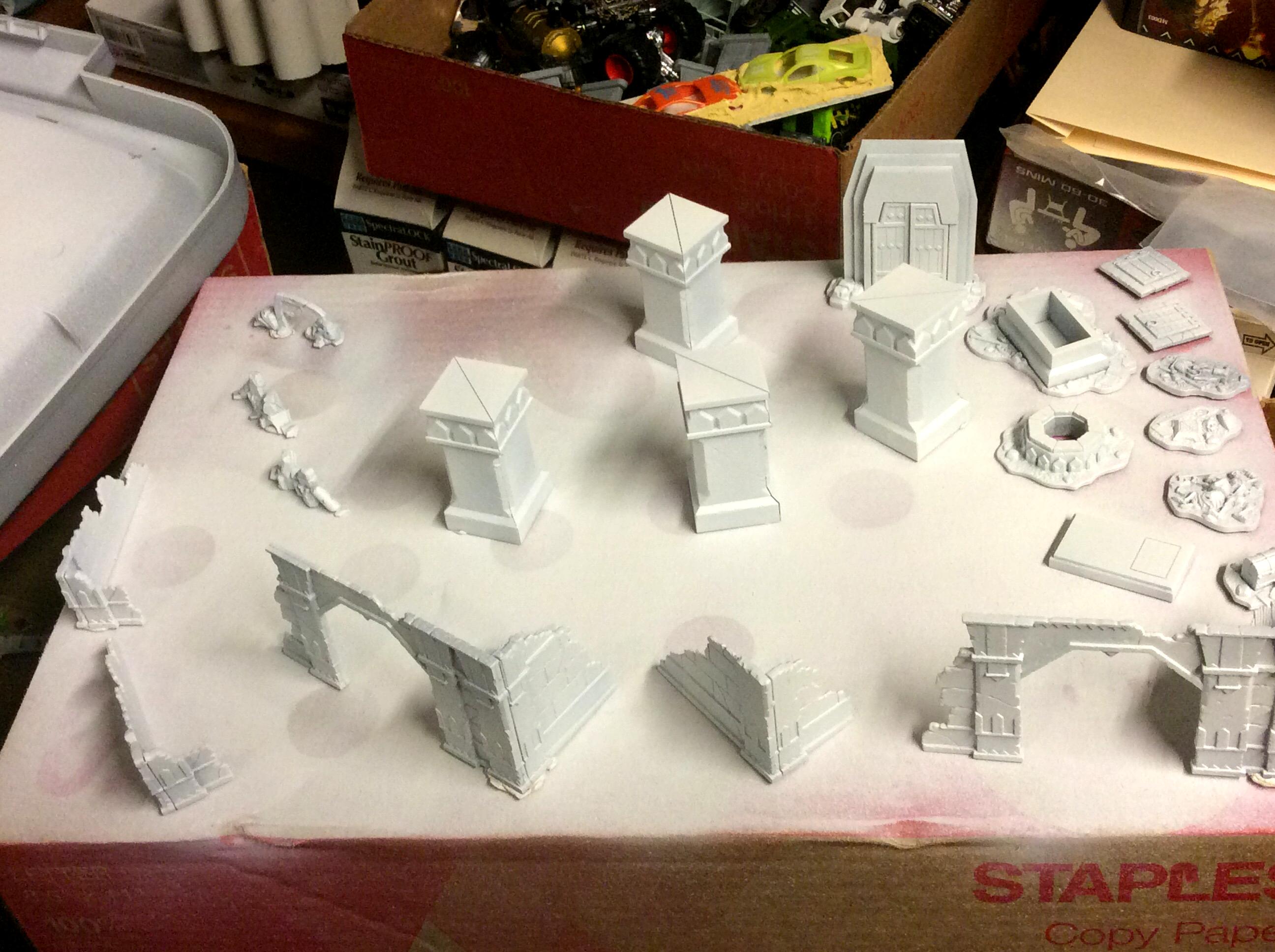 Hobbity terrain