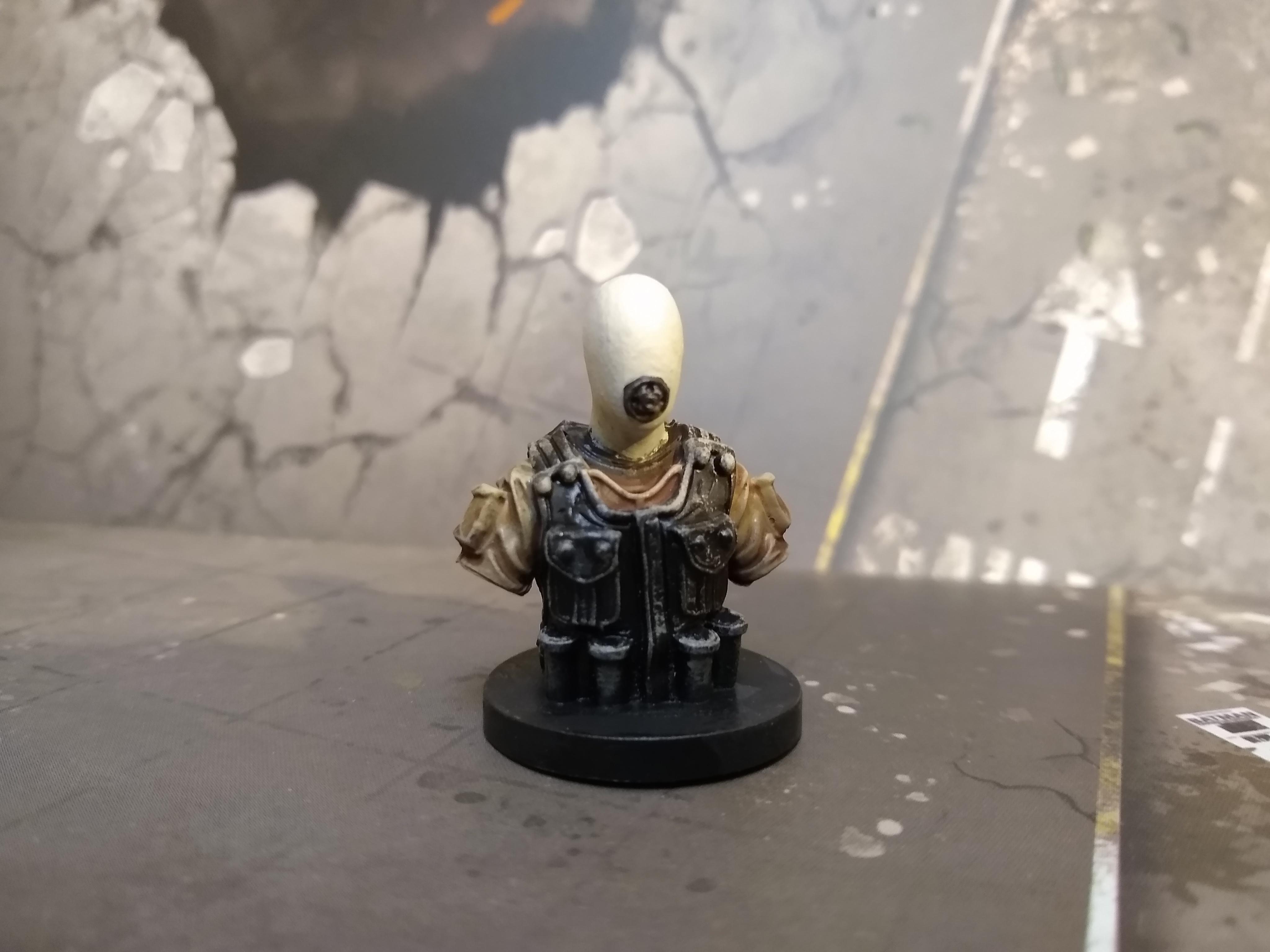 Johann bust