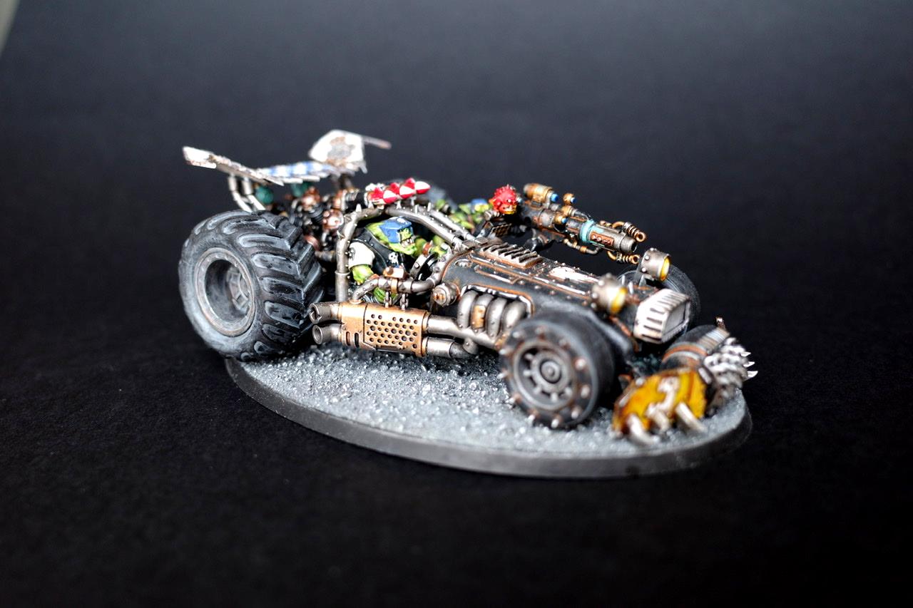 Conversion, Orks, Shockjump Dragsta Orks