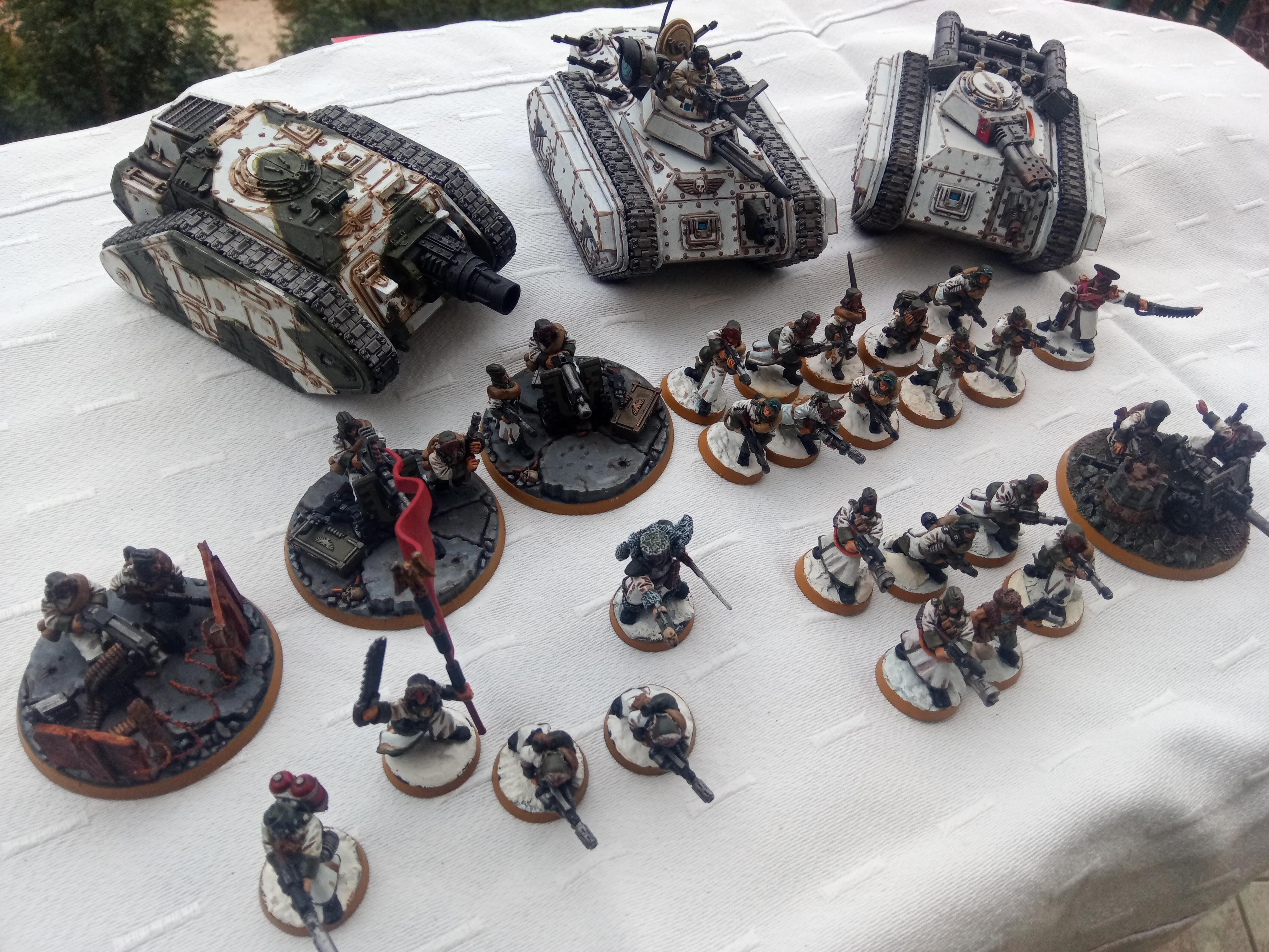 Valhallan Ice Warriors