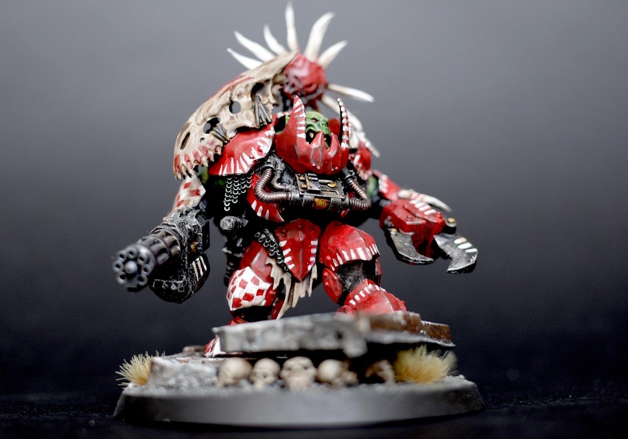 Conversion, Megaboss, Orks, Warboss