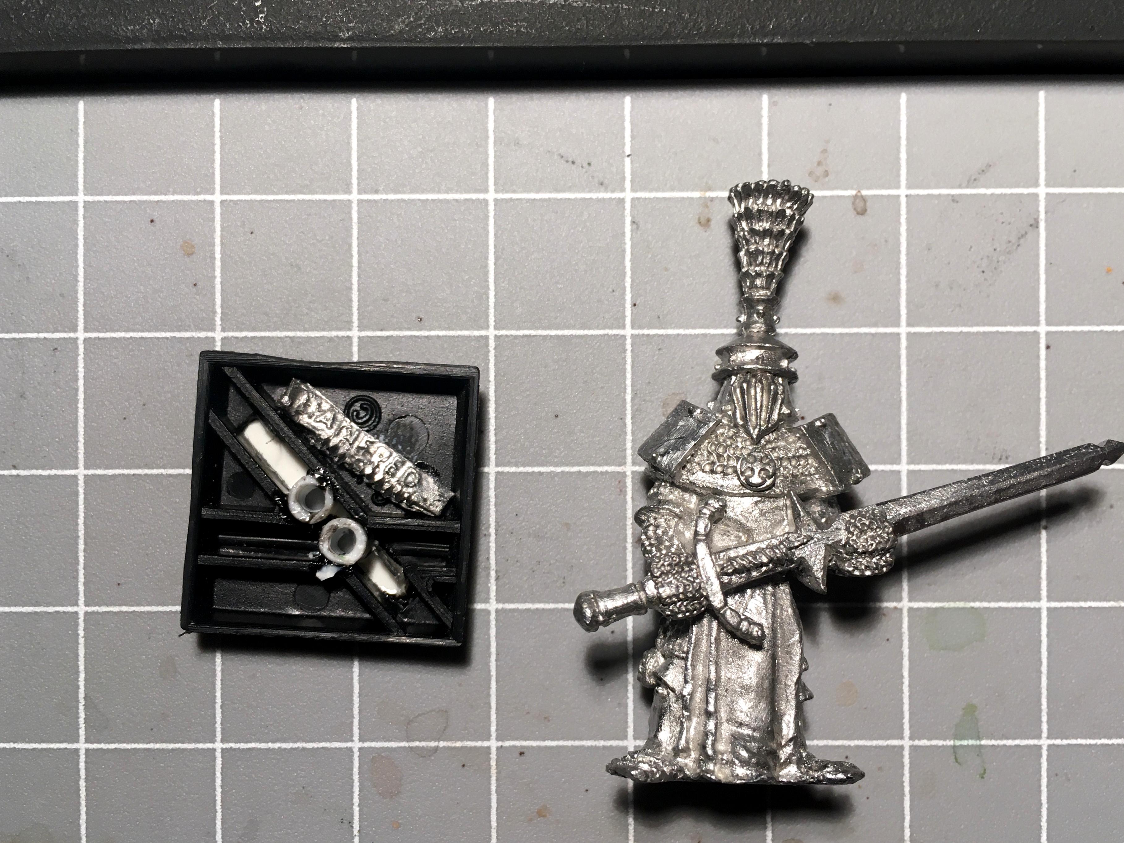 Bc7, Empire, Heroic Fighters Of The Known World, Manfred, Work In Progress