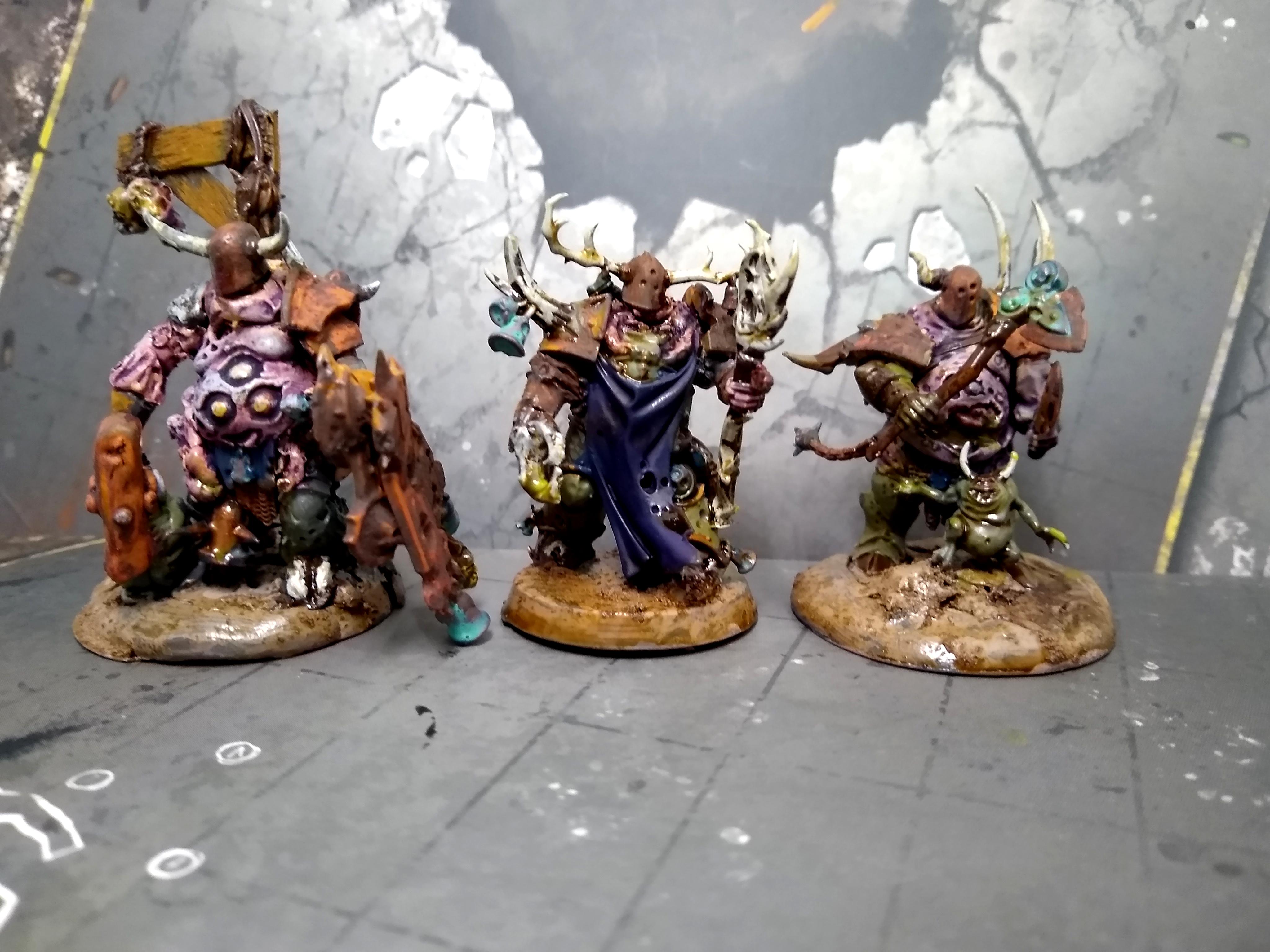 Lord Of Blights, Lord Of Plagues, Rotbringer