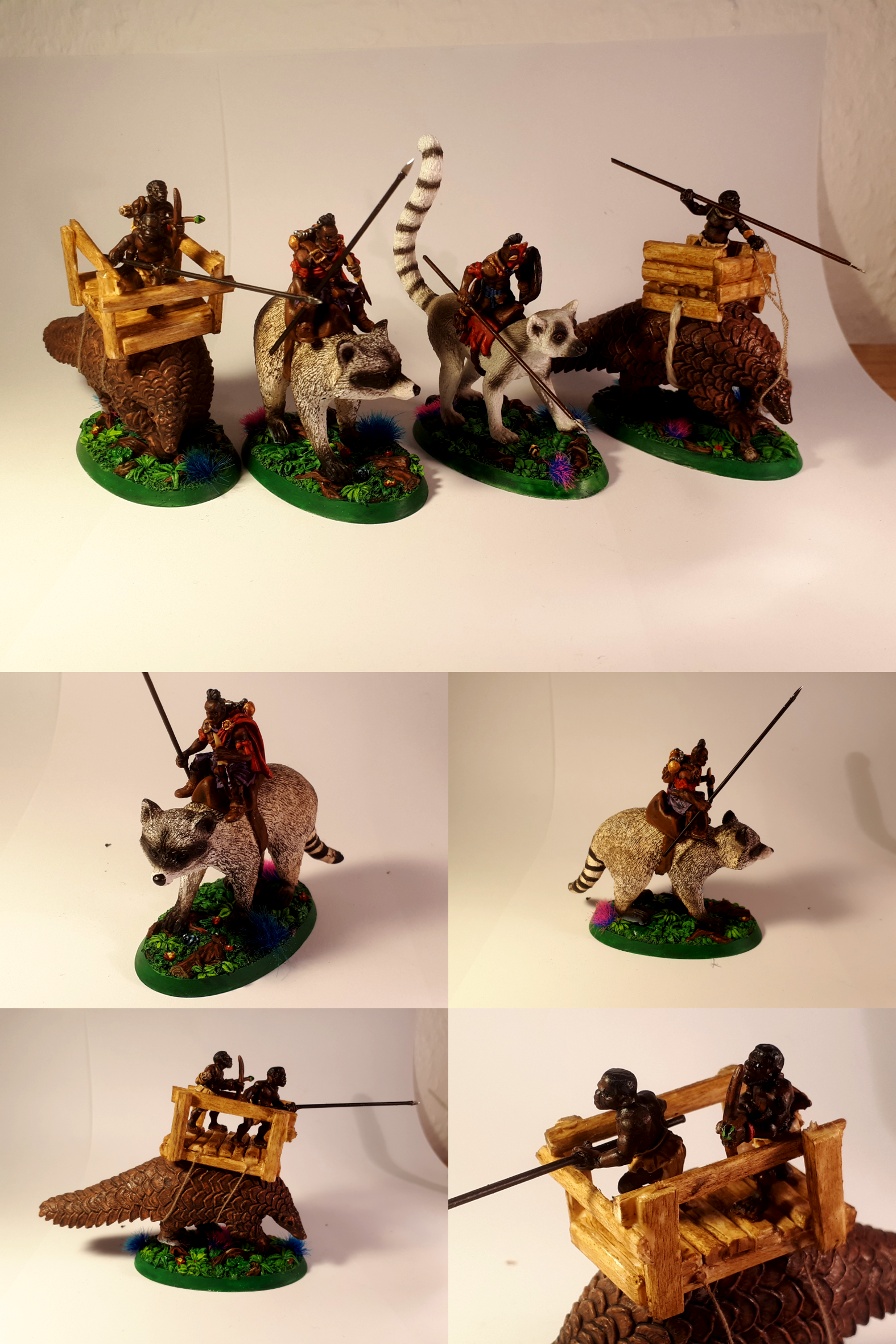 Feral, Imperial Guard, Rough Riders