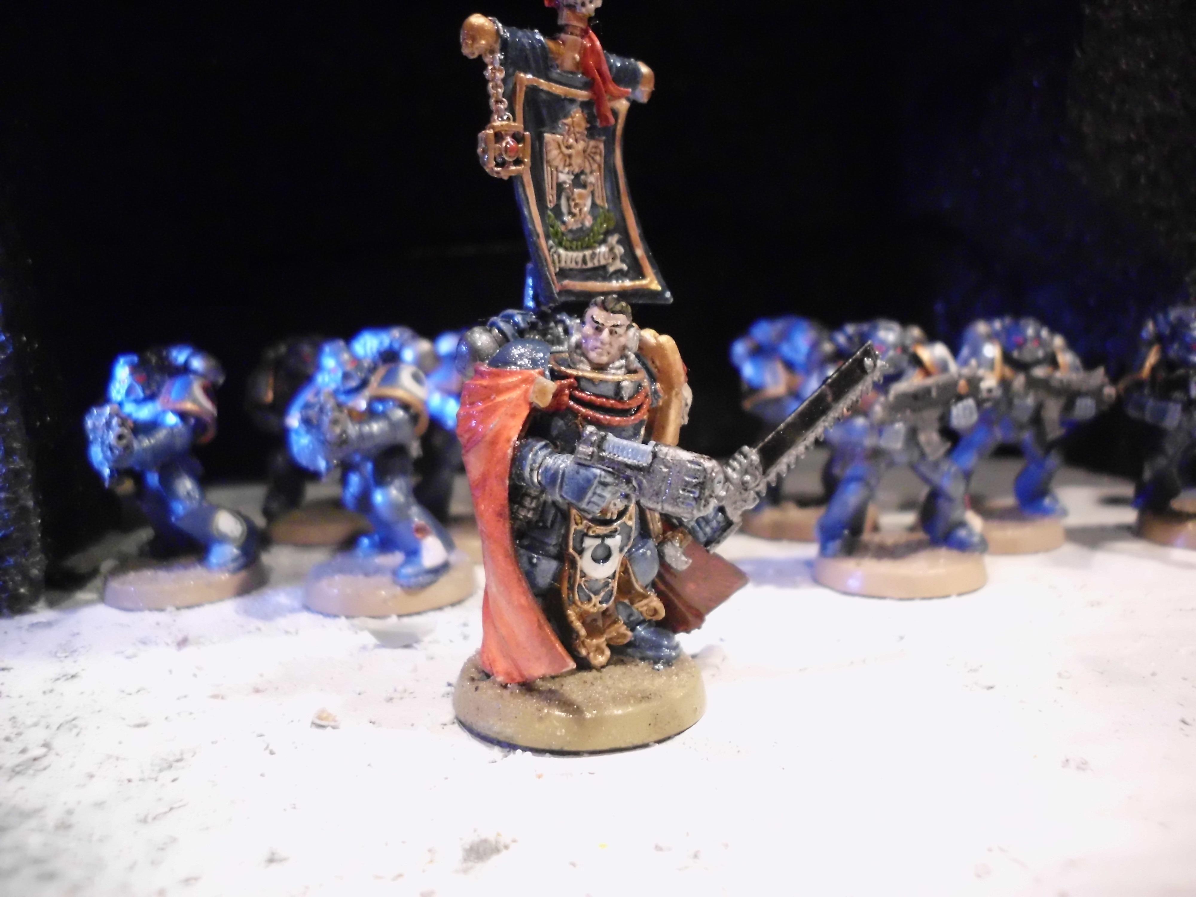 Cato, Cato Sicarius, Conversion, Miniature, Sicarius, Space Marines, Ultramarines