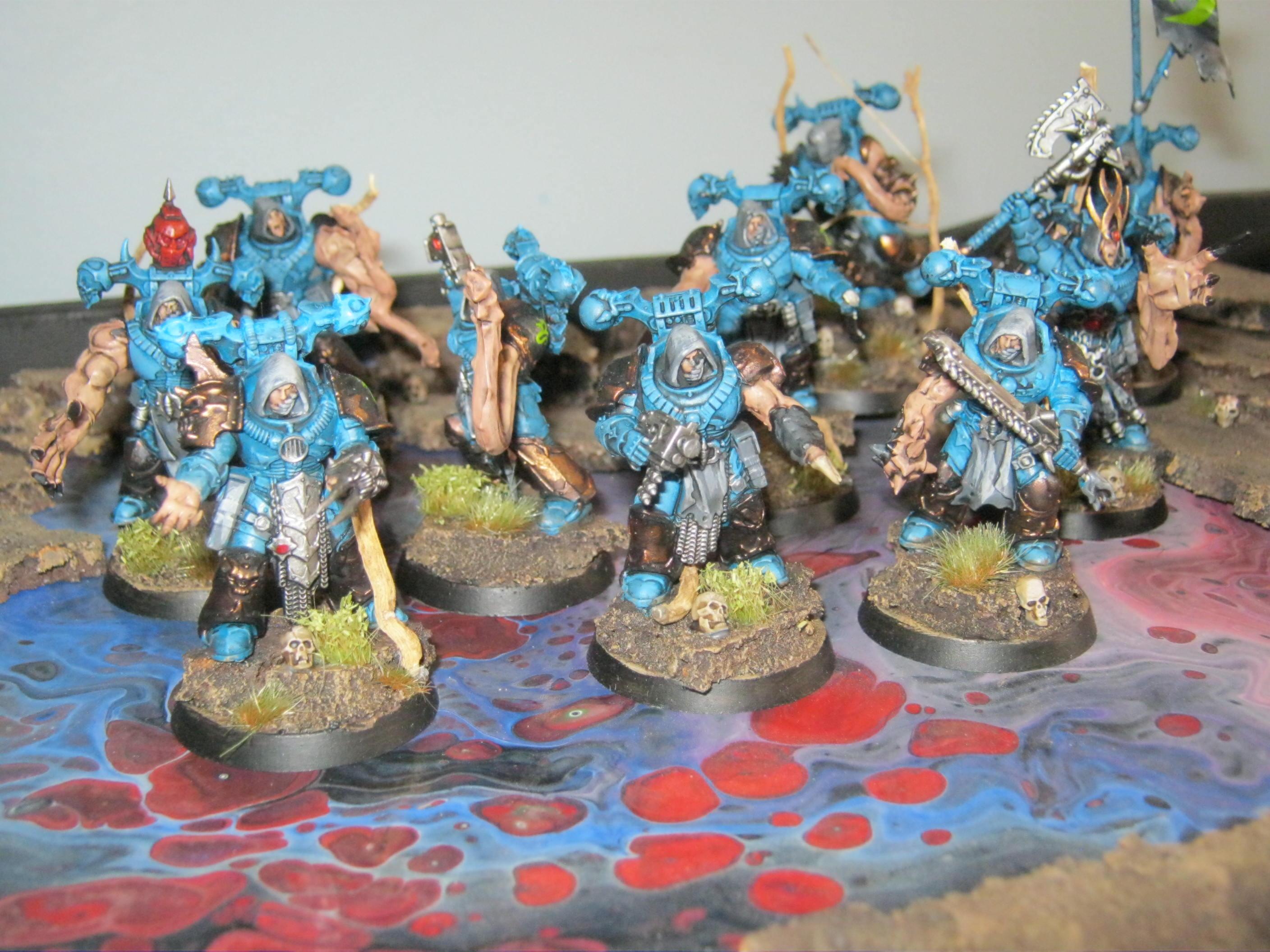 Chaos, Possessed, Warhammer 40,000