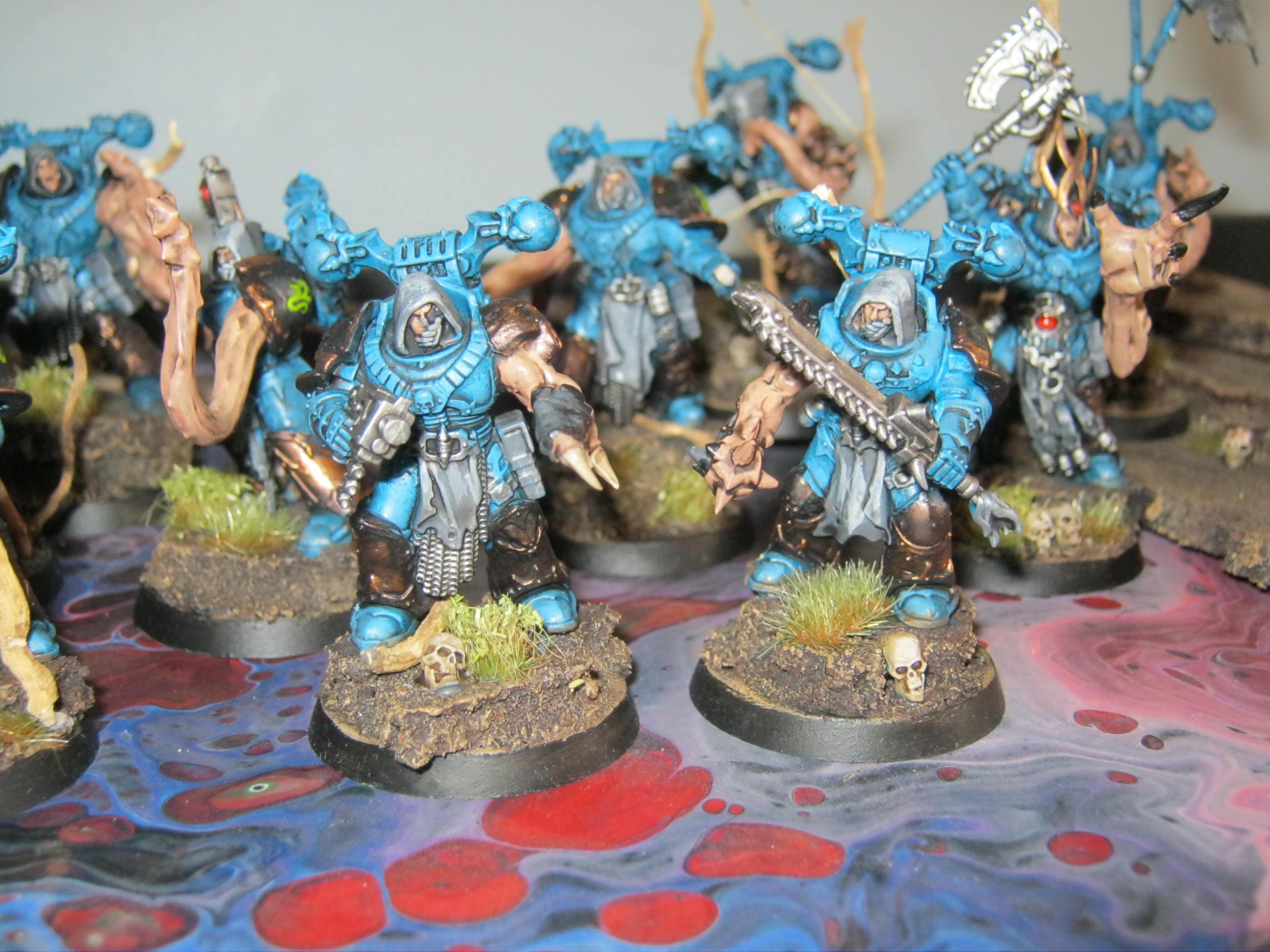 Chaos, Possessed, Warhammer 40,000