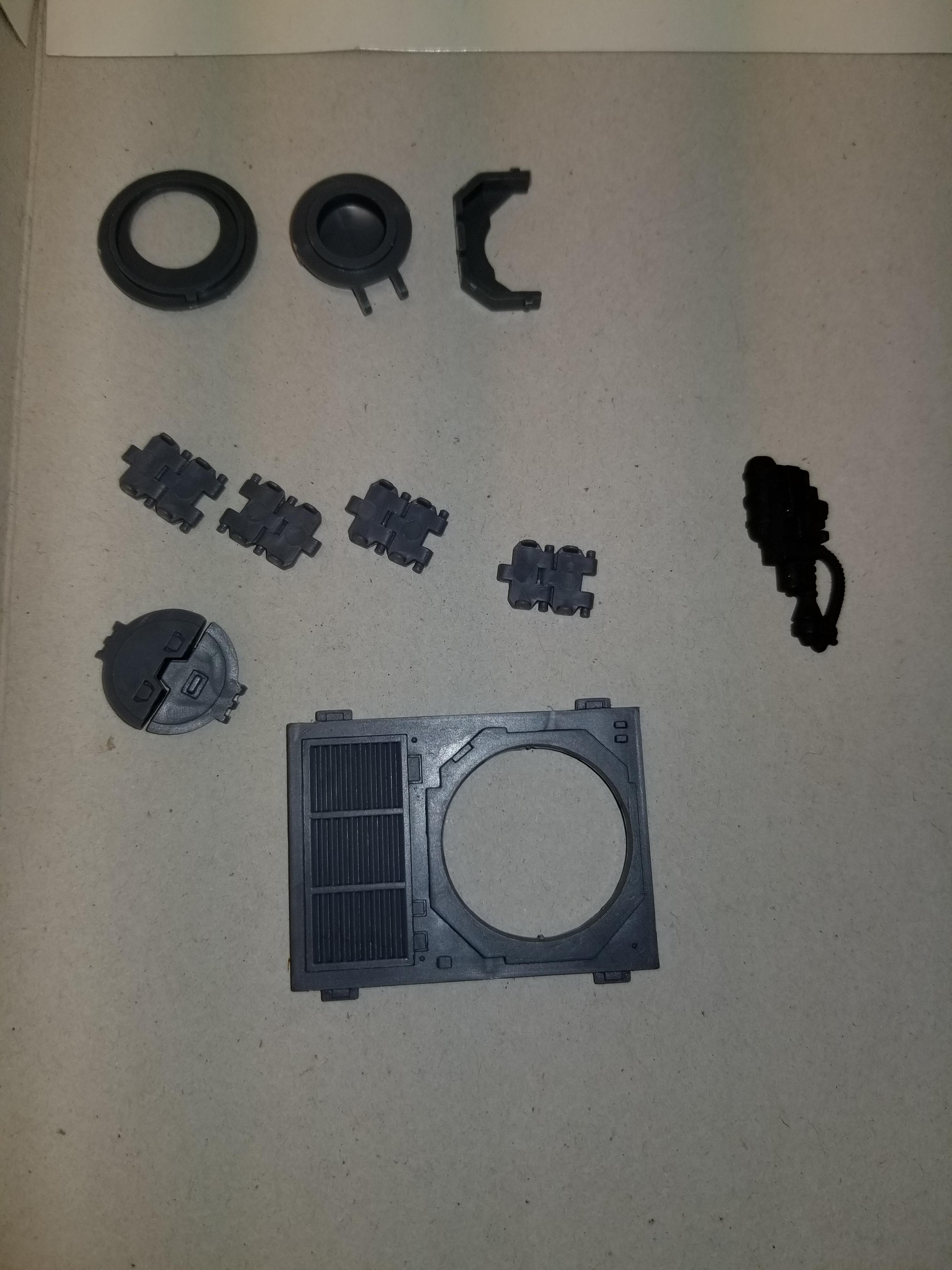 WH40k, CSM Rhino, bits