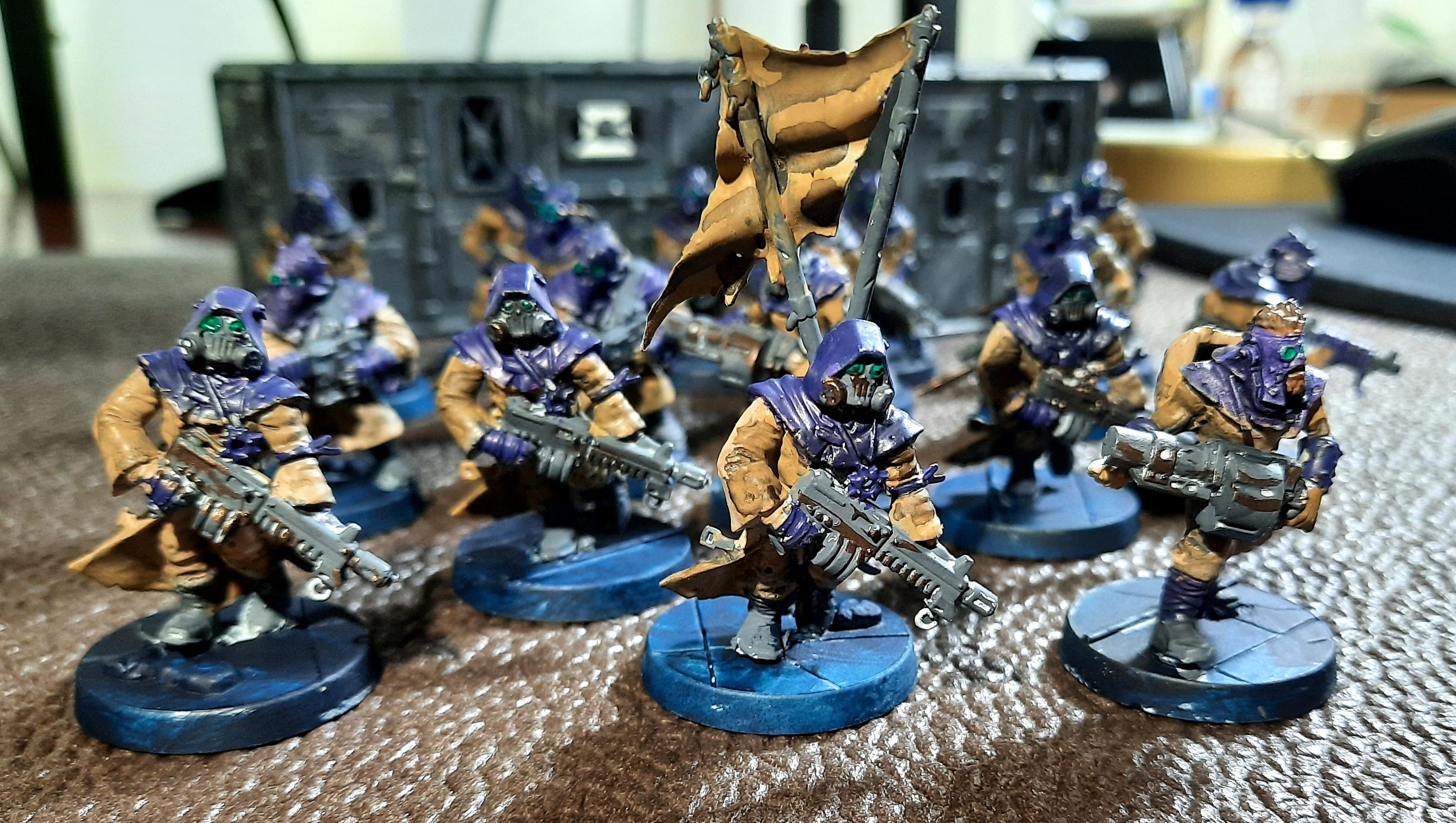 Chaos Cultists, Genestealer Cult, Goliaths, Necromunda