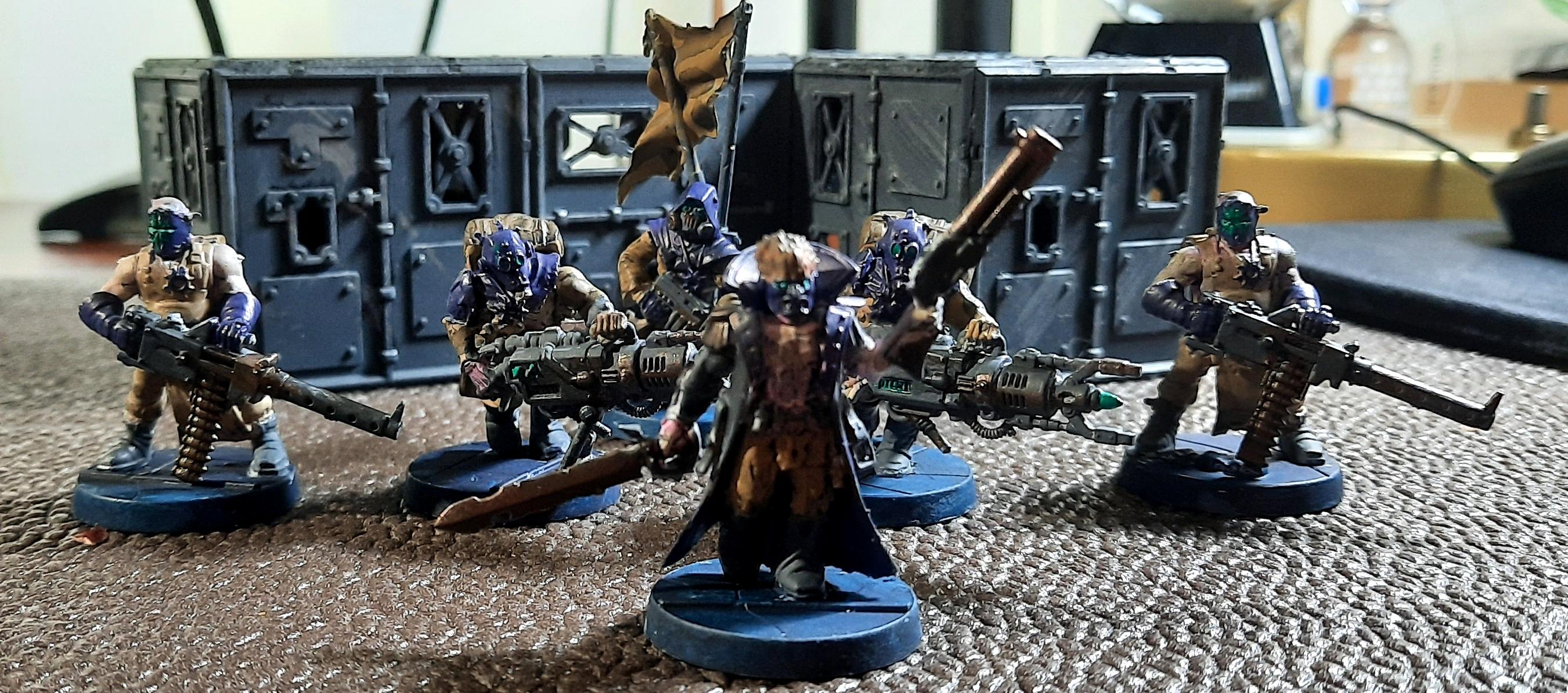Chaos Cultists, Genestealer Cult, Goliaths, Necromunda