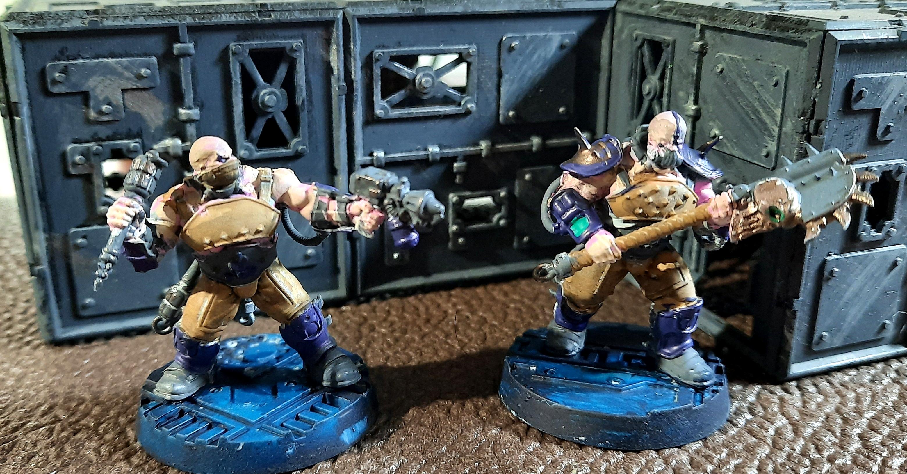 Chaos Cultists, Genestealer Cult, Goliaths, Necromunda