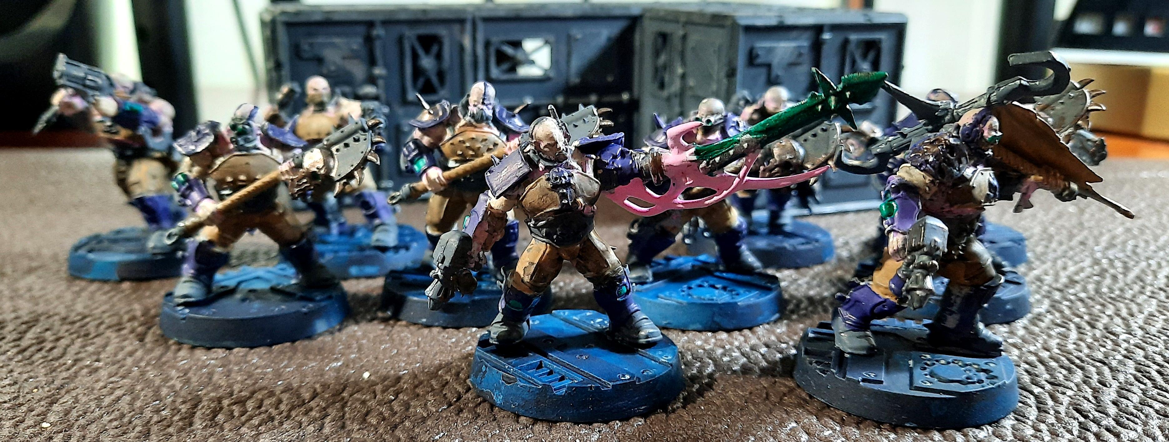 Chaos Cultists, Genestealer Cult, Goliaths, Necromunda