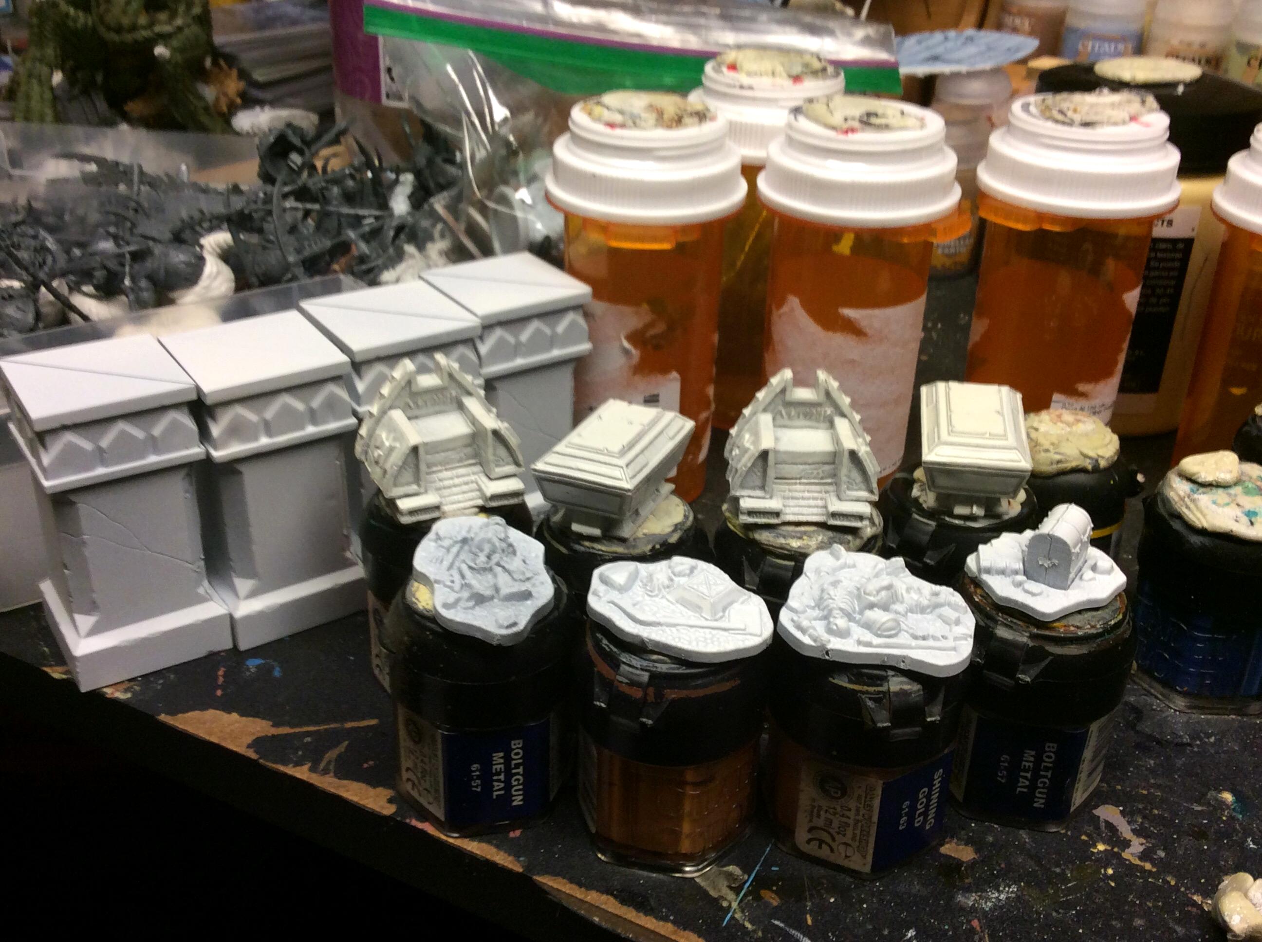 Dwarves, Terrain, Dwarf thrones