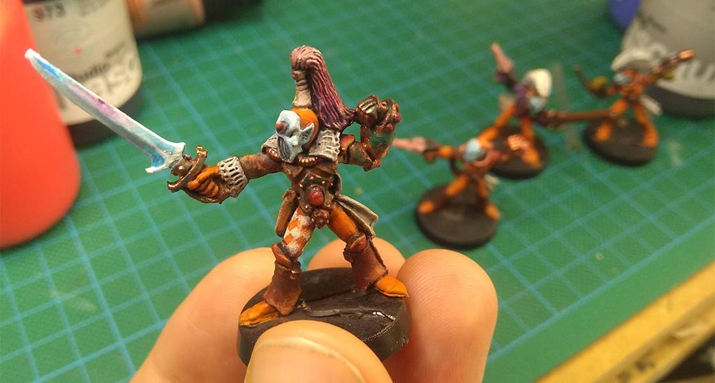 Painting Challenge Harlies WIP